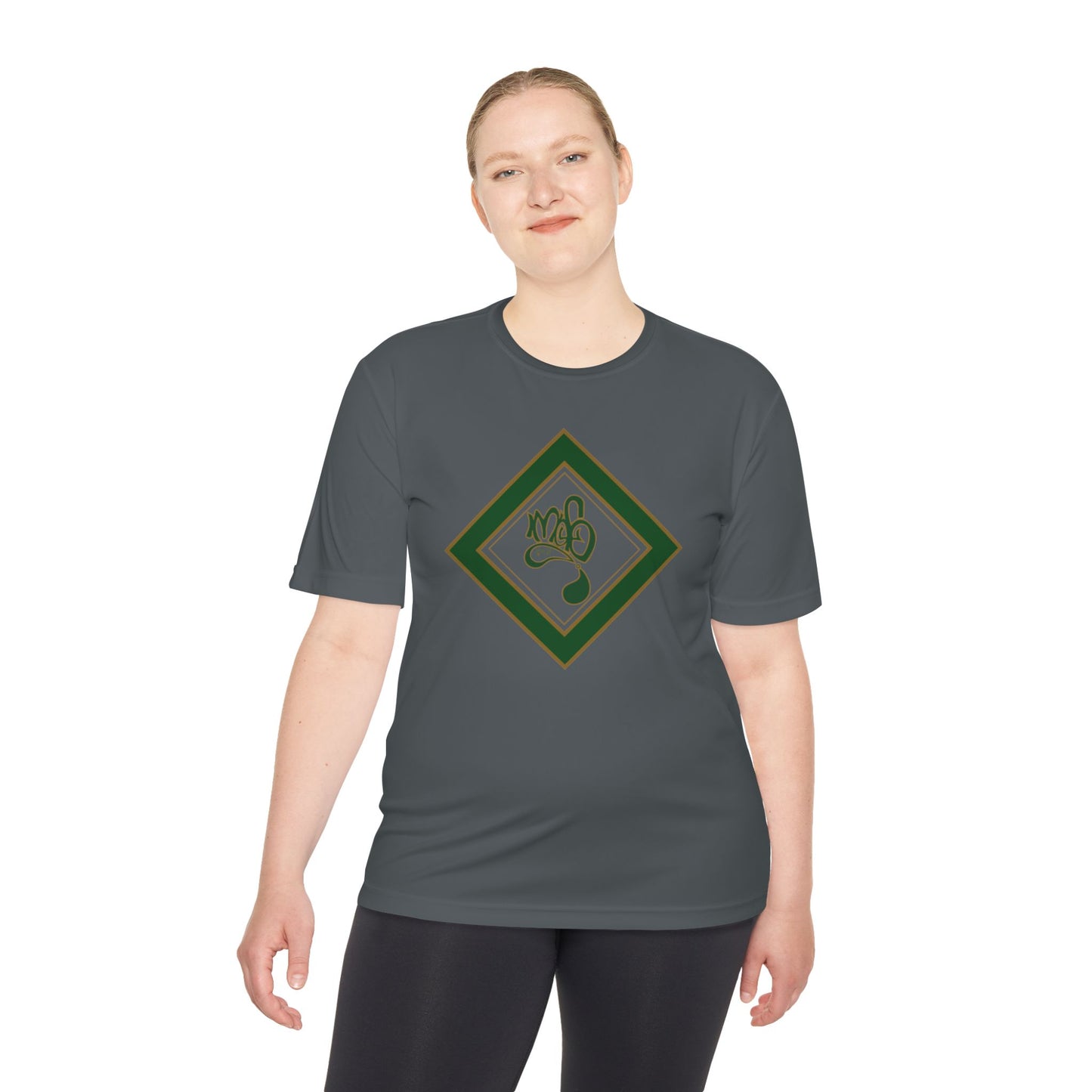 Unisex Moisture-Wicking Tee: Perfect for Active Lifestyles, Fitness Enthusiasts, Casual Wear, Sports Events, Summer Activities