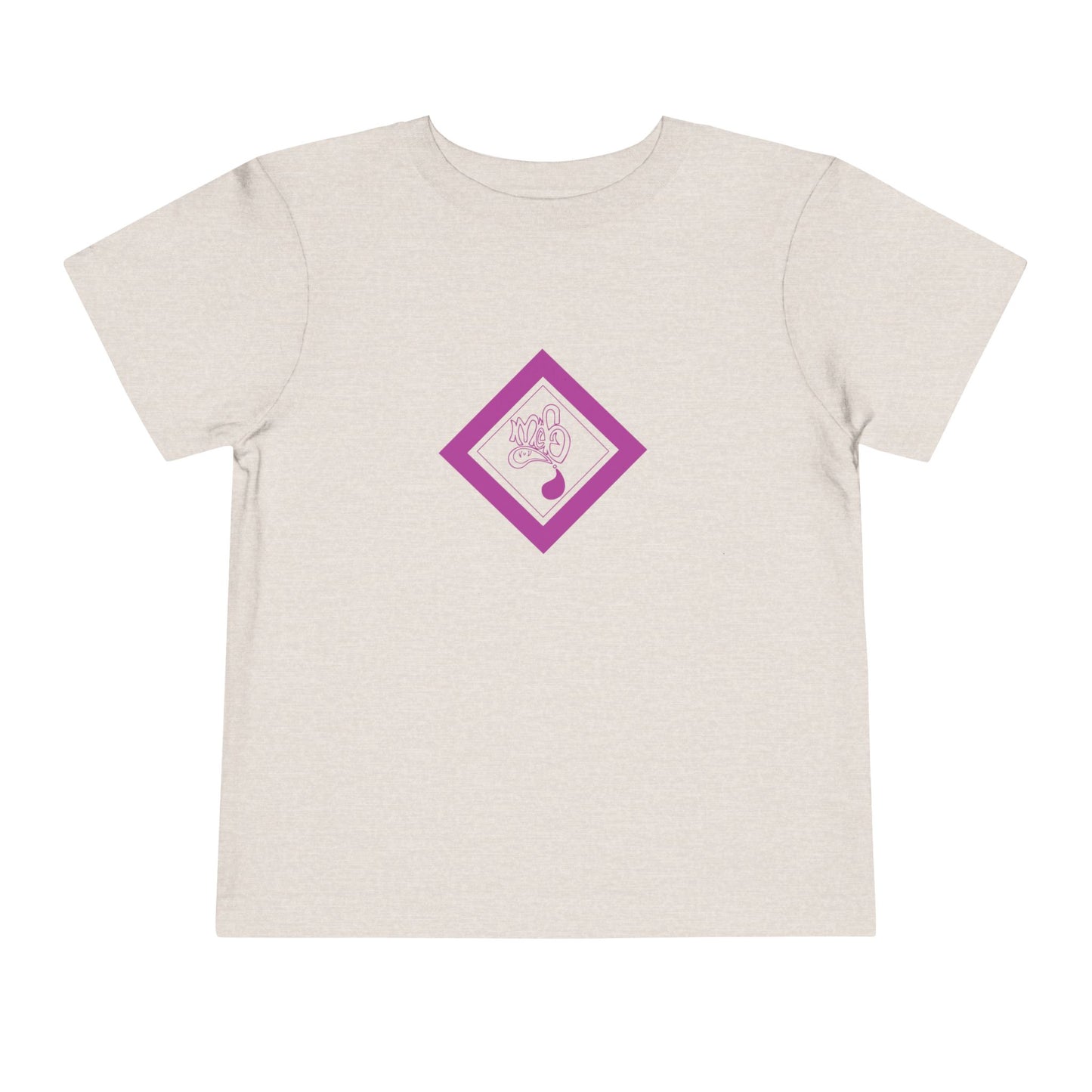 Toddler Short Sleeve Tee with Playful Design, Cute Kids T-Shirt for Birthdays, Playdates, Summer Wear, Baby Shower Gift