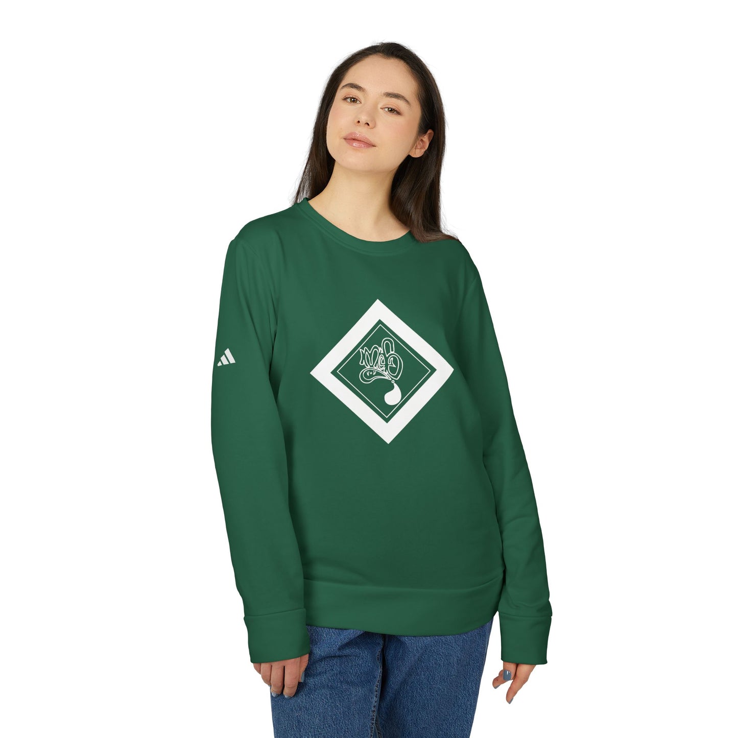Unisex Fleece Crewneck Sweatshirt, Comfy Lifestyle Apparel, Perfect for Casual Wear, Gift for Birthdays, Cozy Lounge Essential