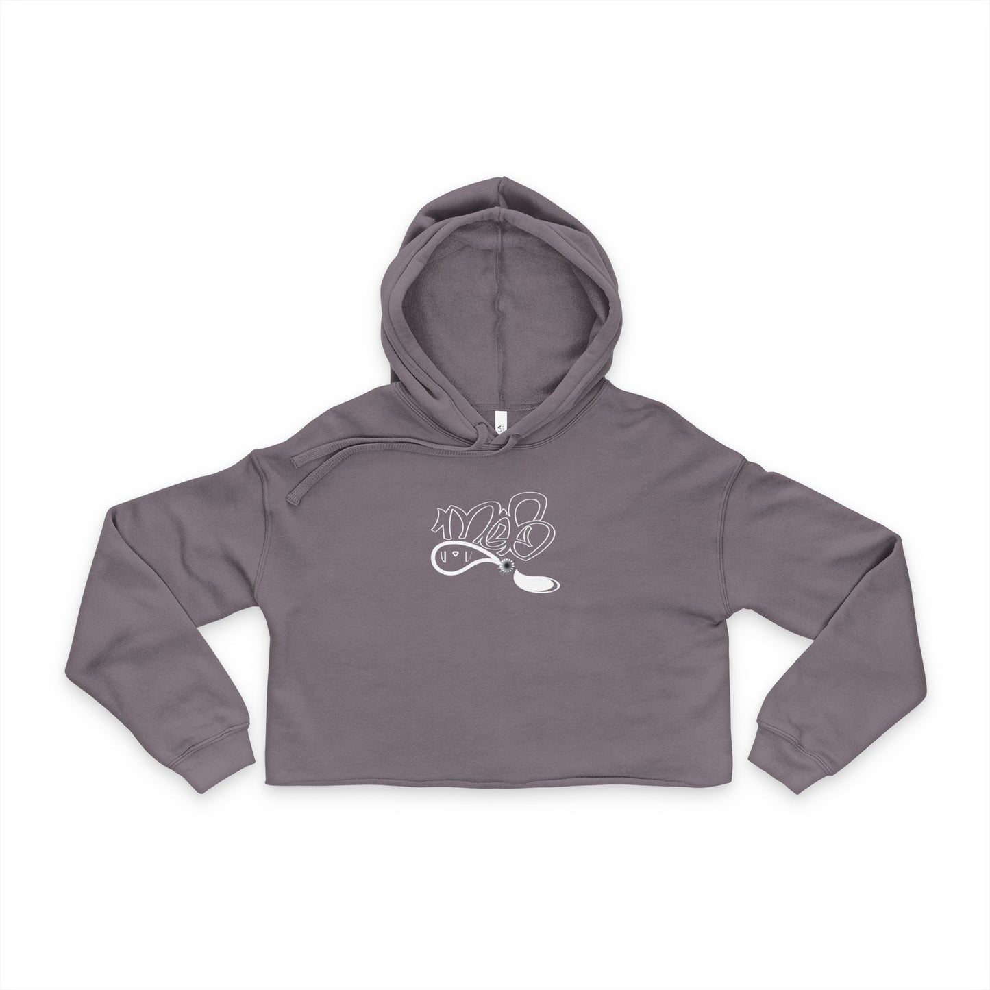 Chic Women's Cropped Hoodie: Stylish Fashion Staple for Casual Outings, Fitness, Lounging, Travel, and Gift-Giving