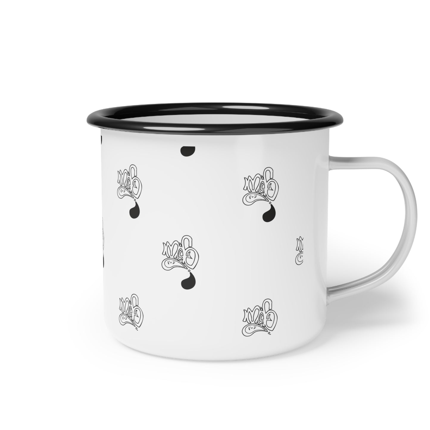 Enamel Camp Cup
