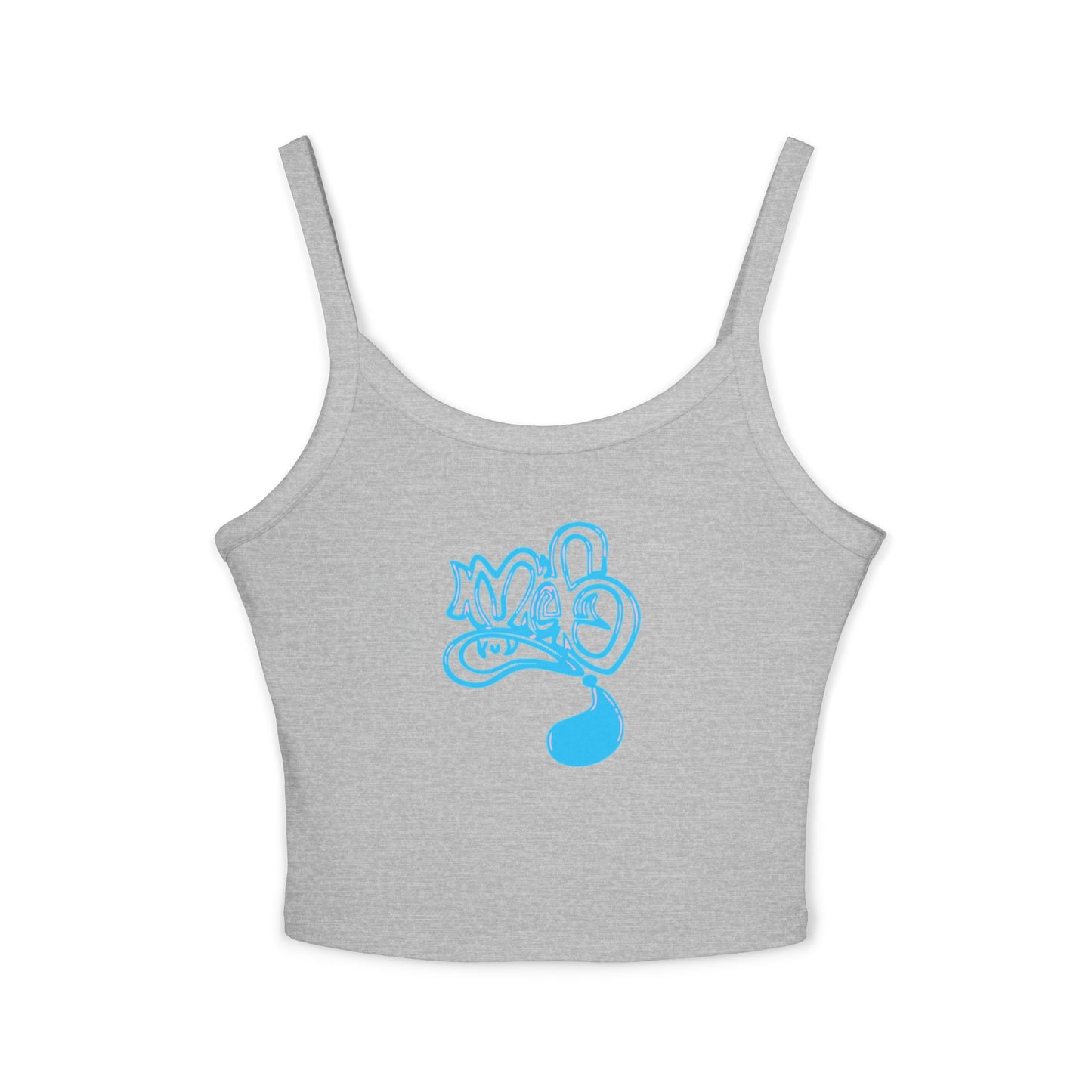 Women's Relaxed Spaghetti Strap Tank Top - Boho Chic Summer Wear, Casual Layering Piece, Beach Vacation Essential, Unique Gift for Her