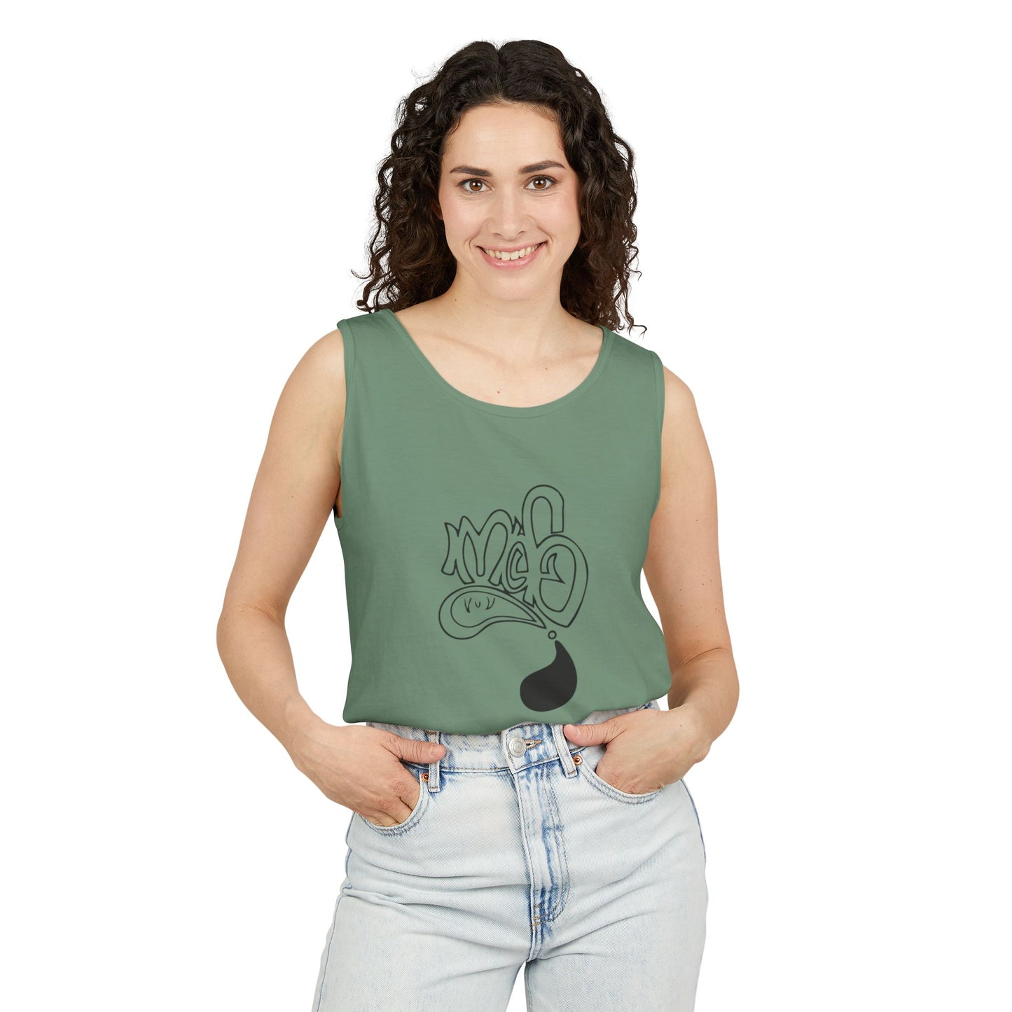Unisex Garment-Dyed Tank Top