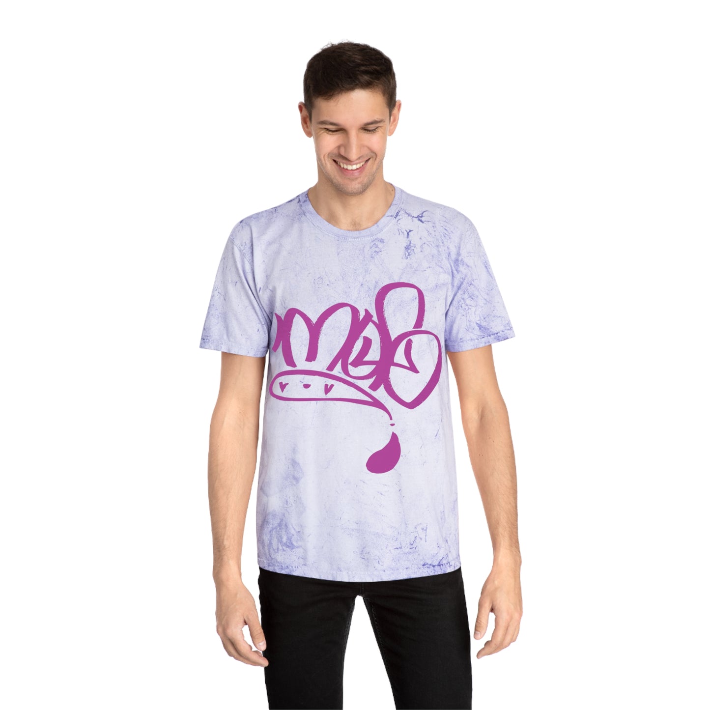 Unisex Color Blast T-Shirt - Vibrant Tie-Dye Tee, Unique Graphic Shirt, Unisex Casual Wear, Trendy Summer Top, Colorful Streetwear