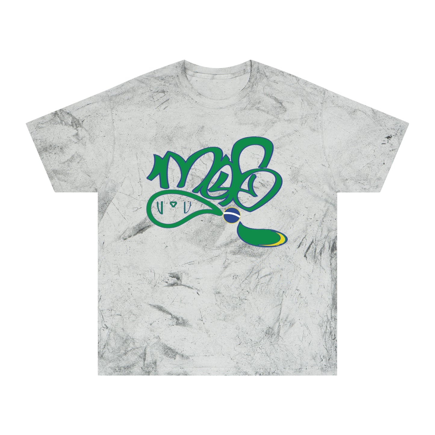 Vibrant Artistic T-Shirt, Colorful Graphic Tee, Casual Wear for Art Lovers, Gift for Creative Souls, Summer Fashion Must-Have