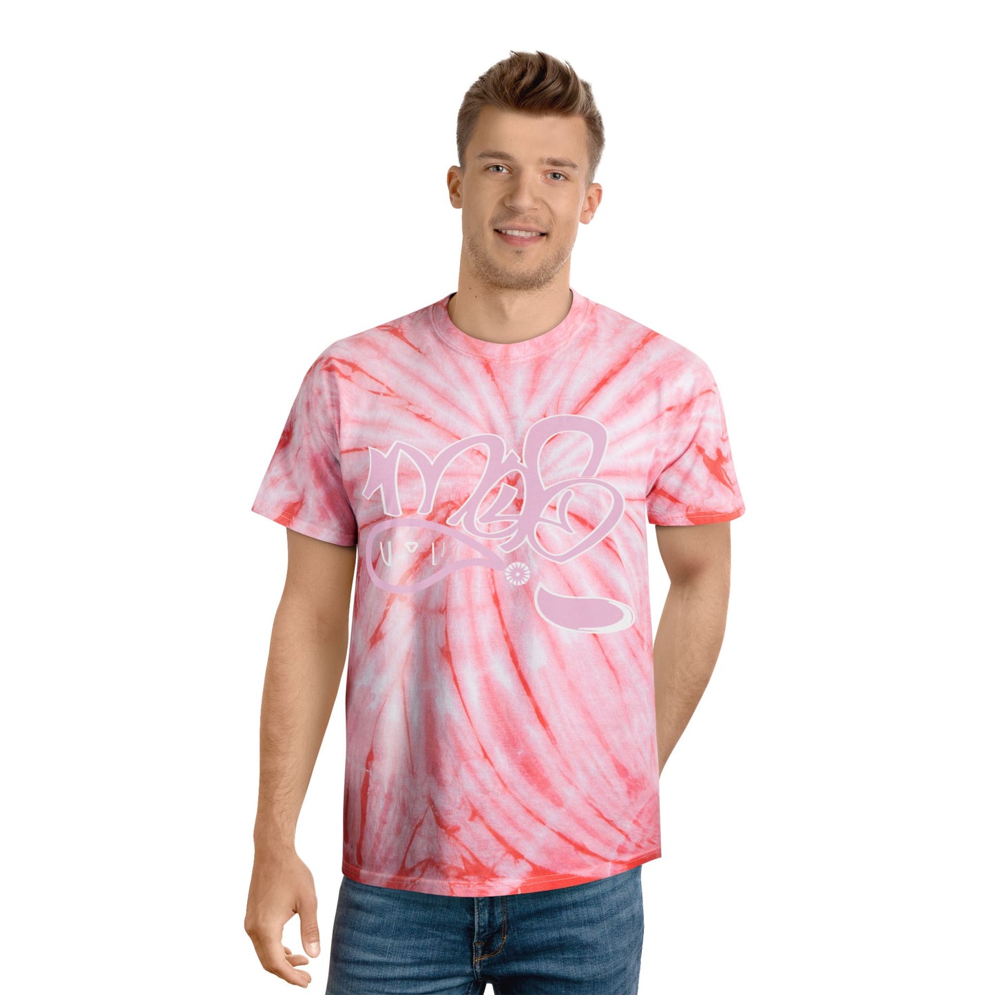 Cyclone Tie-Dye Tee for Summer Vibes, Casual Wear, Boho Style, Unique Gift, Festival Outfit, Streetwear Fashion
