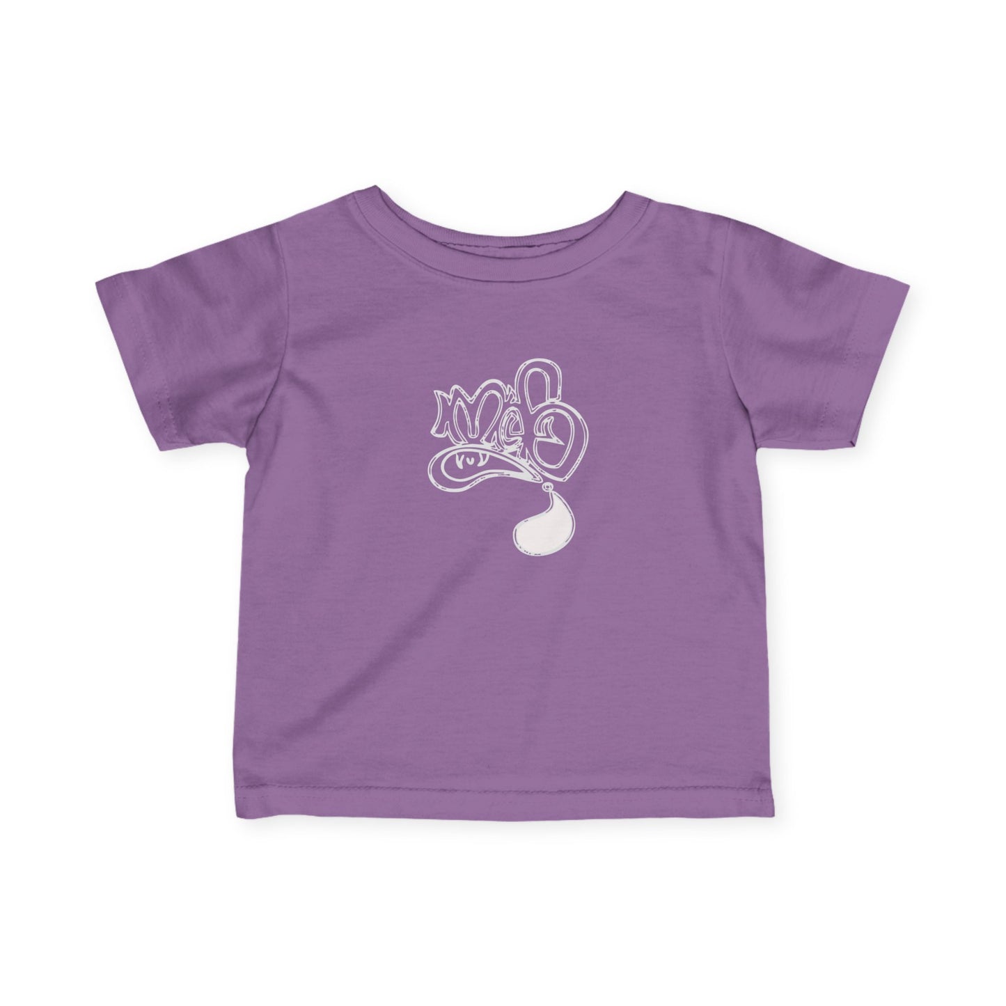 Cute Infant Fine Jersey Tee, Baby Shirt, Toddler Outfits, Newborn Gift, Playtime Comfort, Casual Baby Apparel