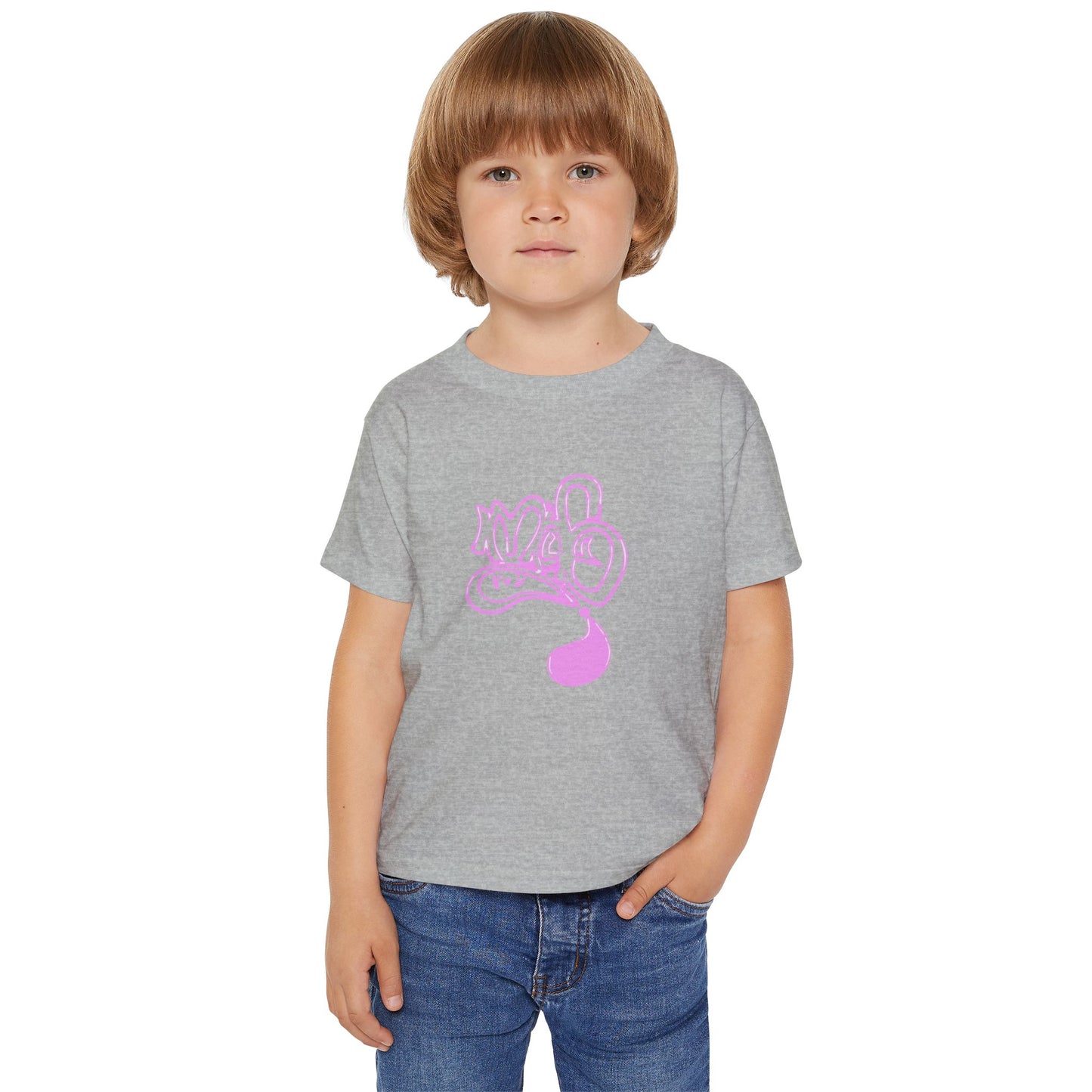 Trendy Toddler T-shirt with Funky Graphic, Cute Kids Fashion, Everyday Wear, Birthday Gift, Casual Play Clothes, Graphic Tee