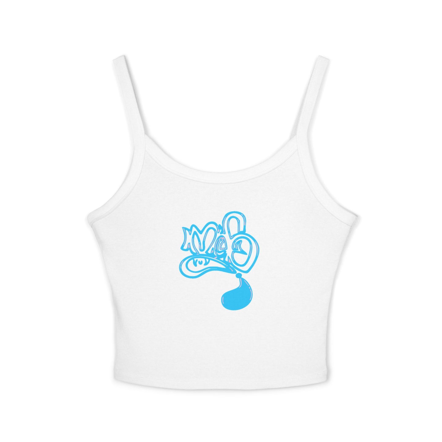 Women's Relaxed Spaghetti Strap Tank Top - Boho Chic Summer Wear, Casual Layering Piece, Beach Vacation Essential, Unique Gift for Her