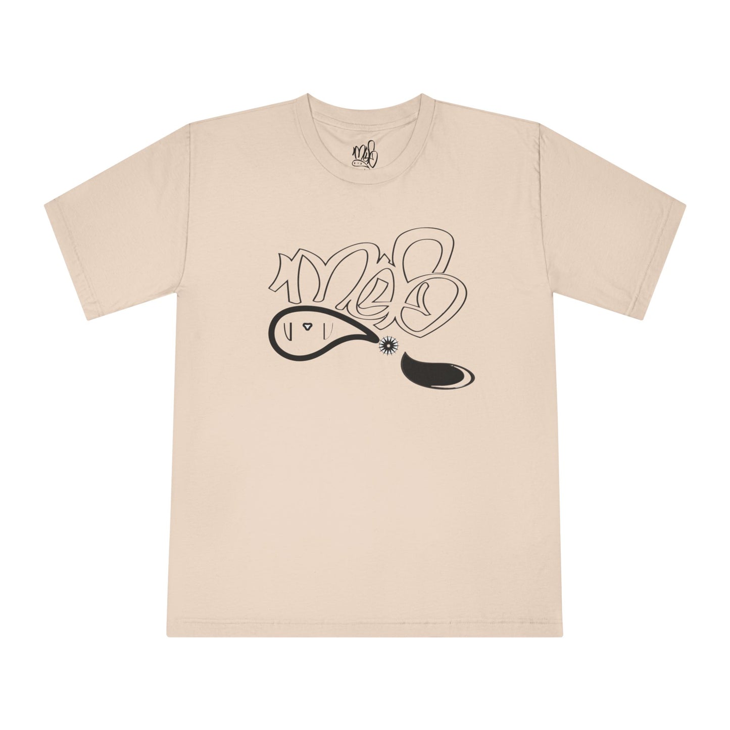 Street Art Unisex Crewneck T-Shirt, Casual Urban Wear, Streetwear, Unisex Gift, Art Lover Apparel