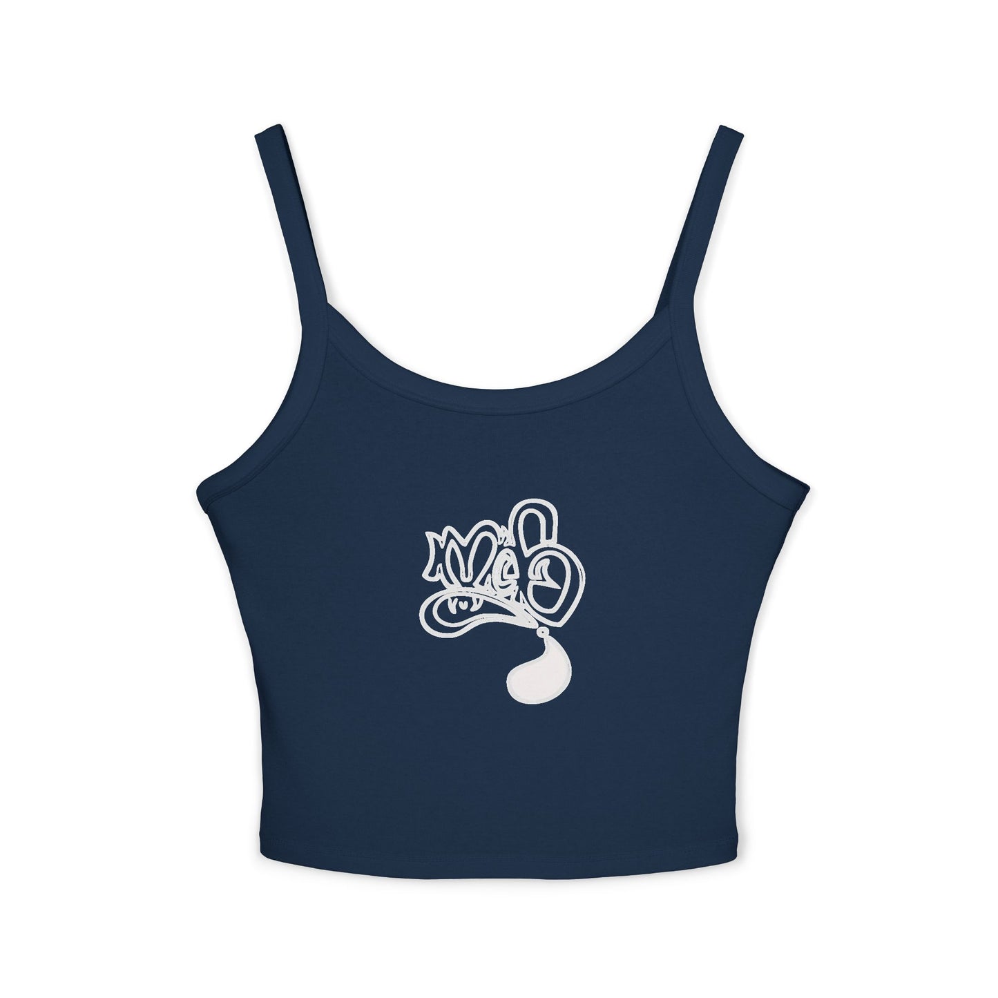 Chic Black Spaghetti Strap Tank Top - Trendy Summer Wear for Casual Outings, Beach Days, Fitness, Parties, and Festivals