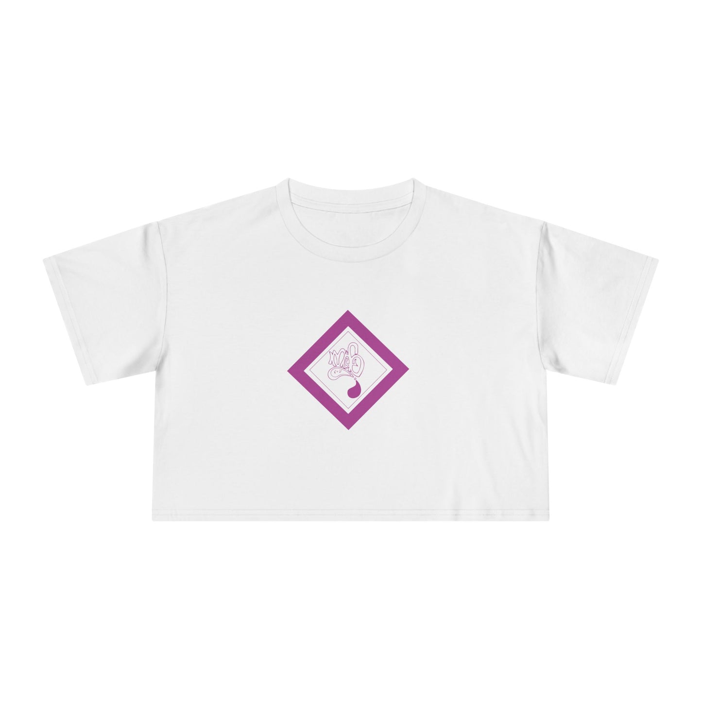 Stylish Women's Crop Tee for Every Occasion, Casual Top, Trendy Tee, Gift for Her, Summer Fashion, Lightweight Crop Shirt
