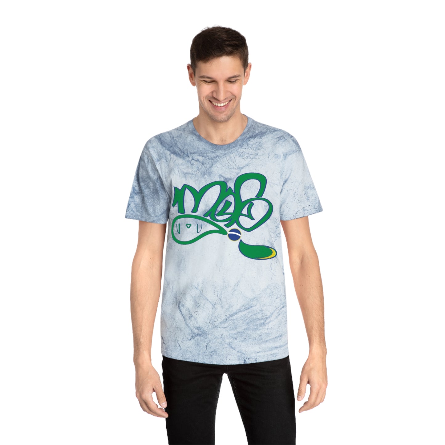 Vibrant Artistic T-Shirt, Colorful Graphic Tee, Casual Wear for Art Lovers, Gift for Creative Souls, Summer Fashion Must-Have