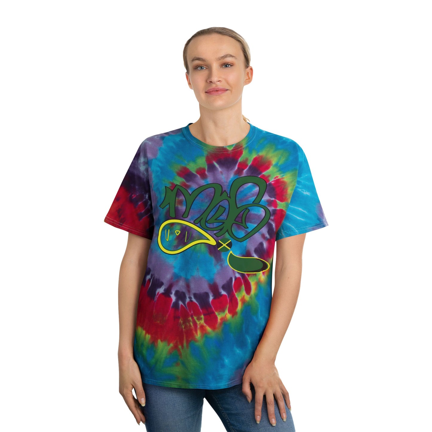 Tie-Dye Tee, Spiral