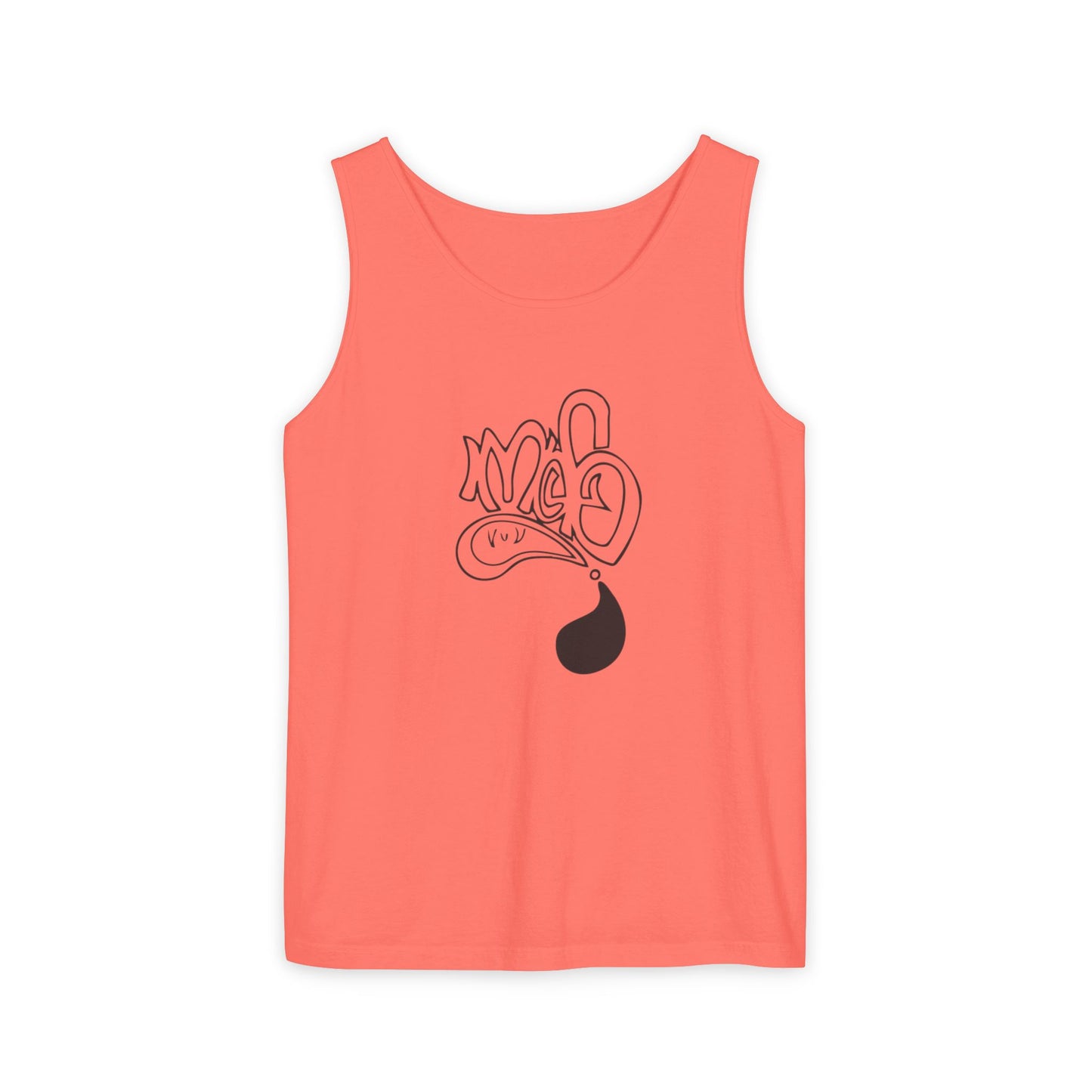 Unisex Garment-Dyed Tank Top