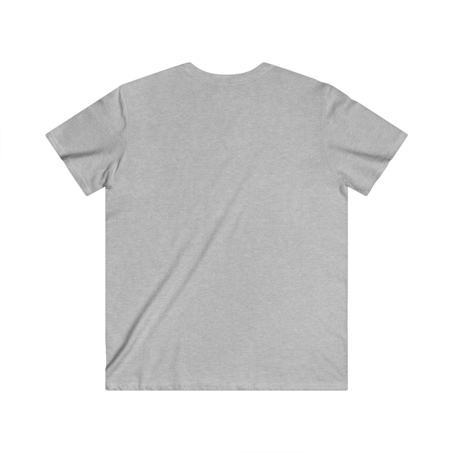 Men's Cool V-Neck Tee - Fun Graphic Summer Tee, Casual Top, Gift for Him, Birthday Shirt, Everyday Wear