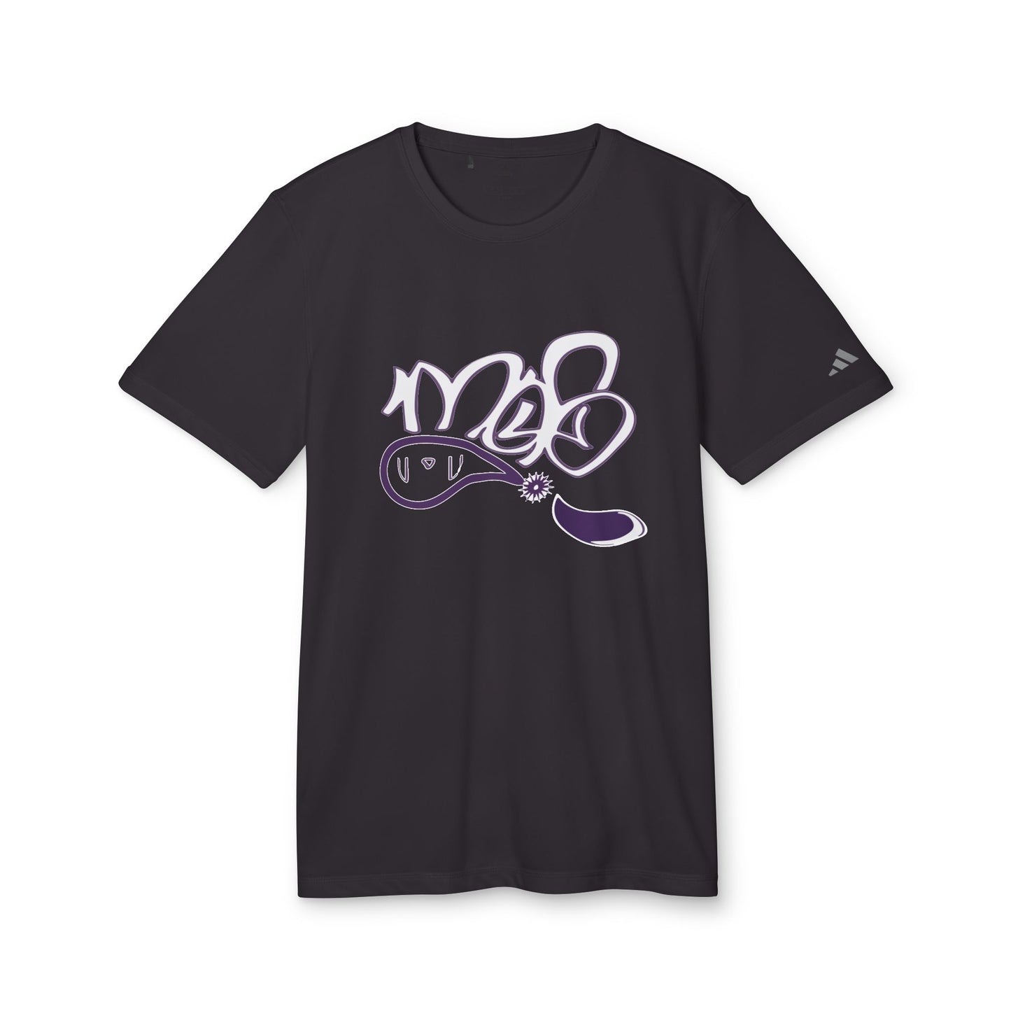 Stylish Unisex Sport T-Shirt with Graffiti Design, Casual Wear, Streetwear Style, Gift for Athletes, Trendy Graphic Tee