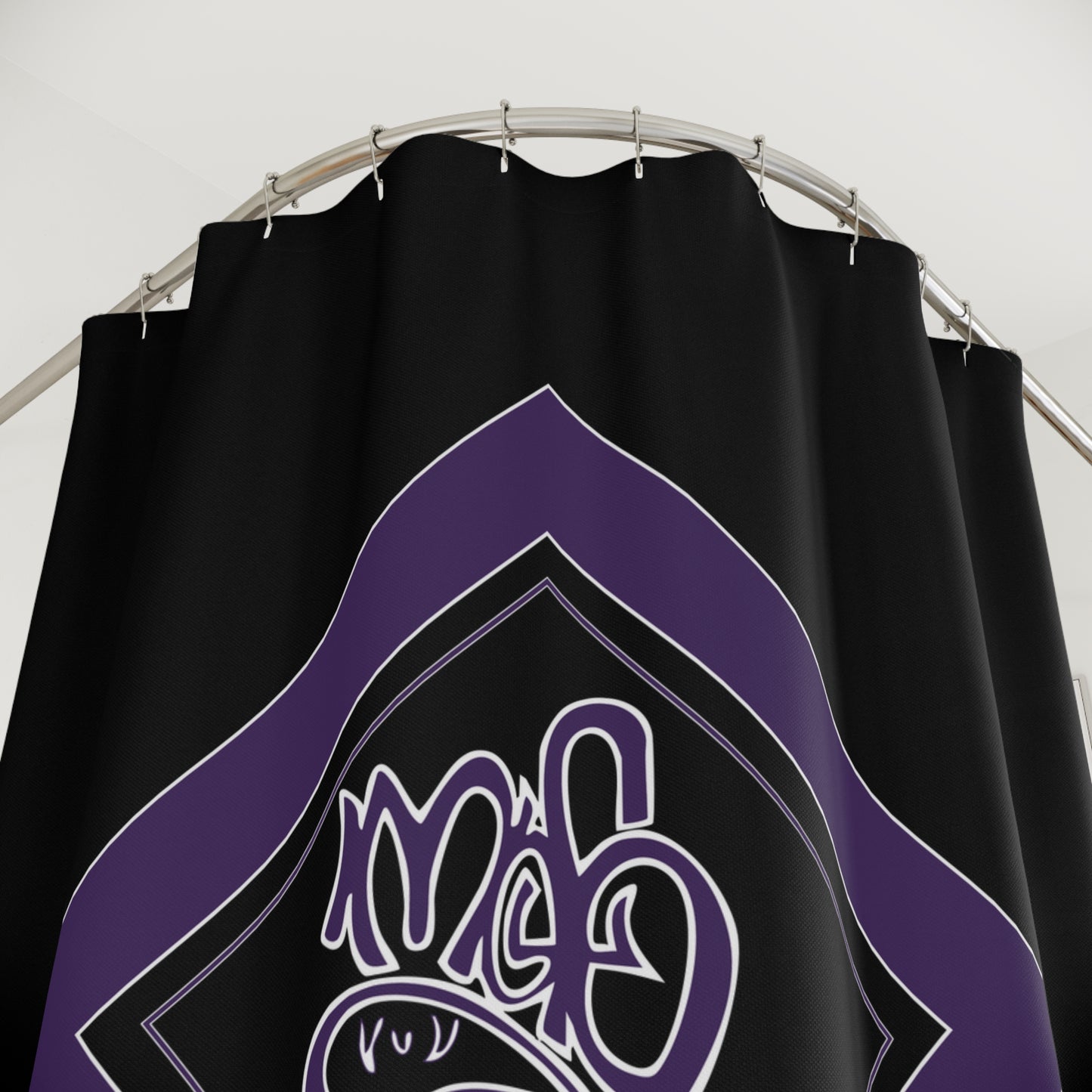 Stylish Shower Curtain with Modern Design, Home Décor, Bathroom Accessory, Unique Gift, Artful Bathroom Upgrade