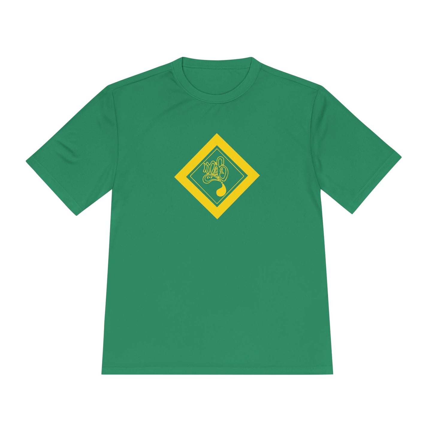 Cool Graphic Unisex Moisture Wicking Tee - Ideal for Gym, Fitness, Summer, Sports, Everyday Wear
