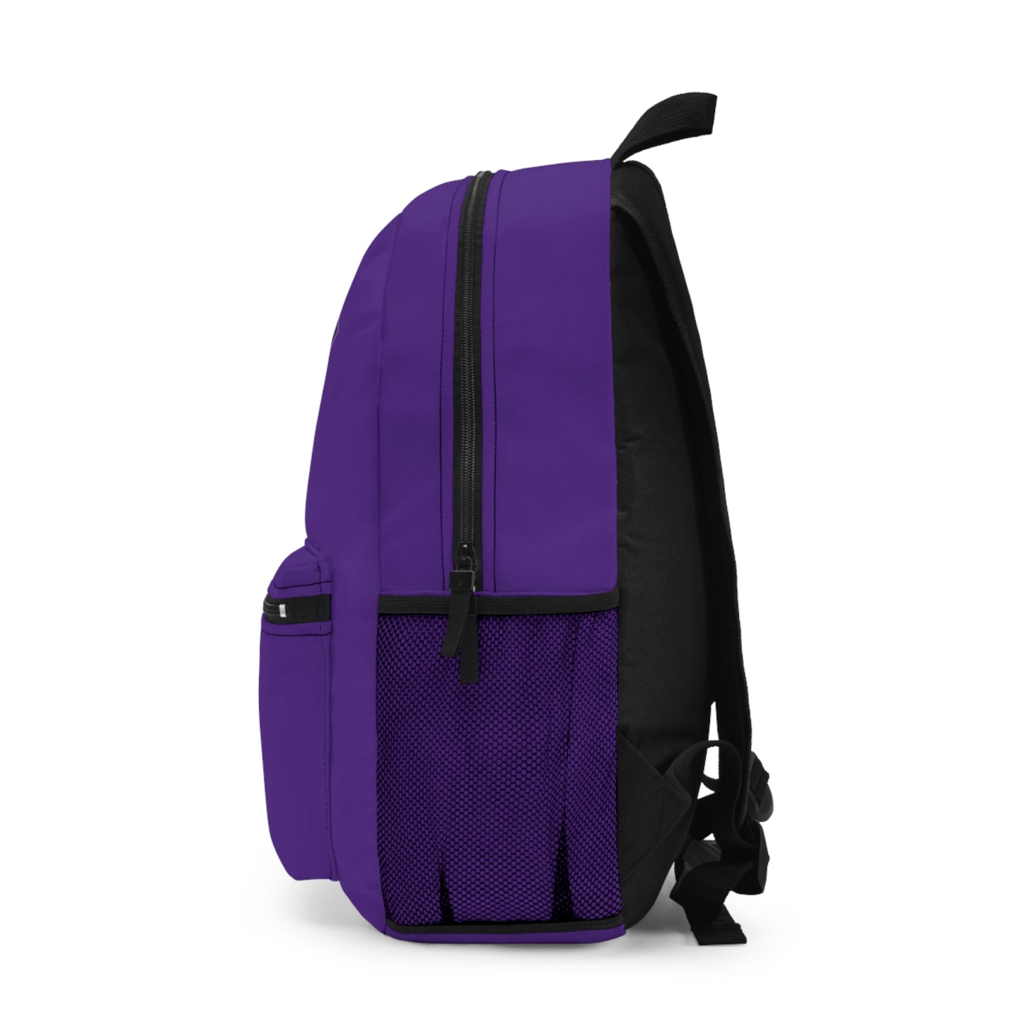 Vibrant Purple Backpack for Everyday Adventures, School, Travel, Back to School, Gift for Students, Stylish, Durable