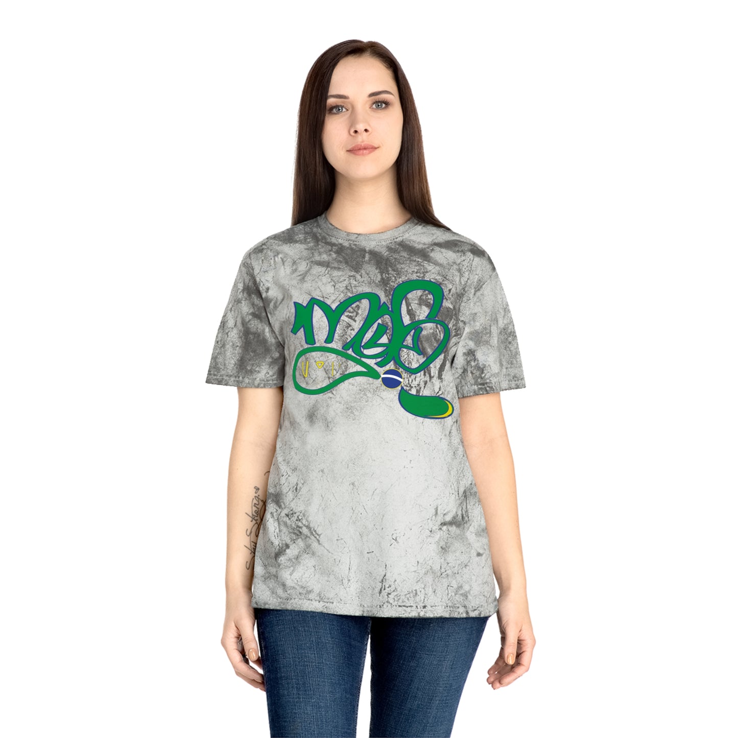 Color Blast Unisex T-Shirt - Vibrant Graphic Tee for Casual Style, Summer Outfits, Gift Ideas, Streetwear, Unique Fashion