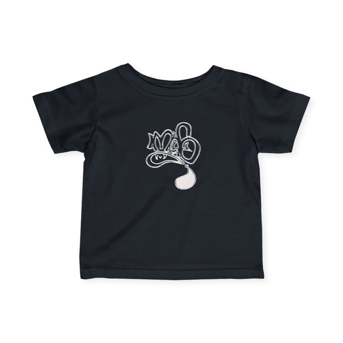 Cute Infant Fine Jersey Tee, Baby Shirt, Toddler Outfits, Newborn Gift, Playtime Comfort, Casual Baby Apparel