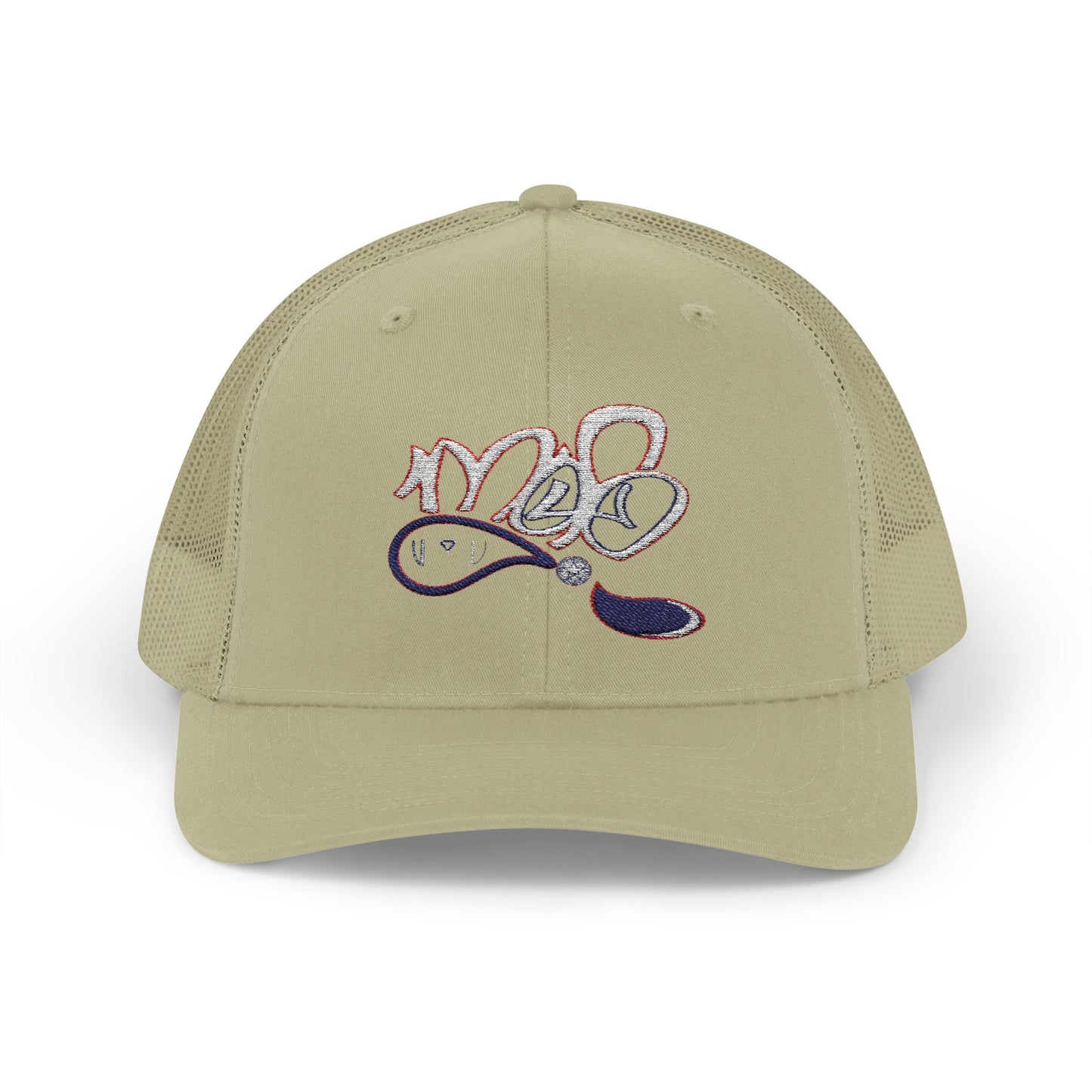 Sparkling Script Snapback Trucker Cap, Stylish Cap for Outdoor Events, Personalized Gift, Casual Wear, Festivals, and Birthdays