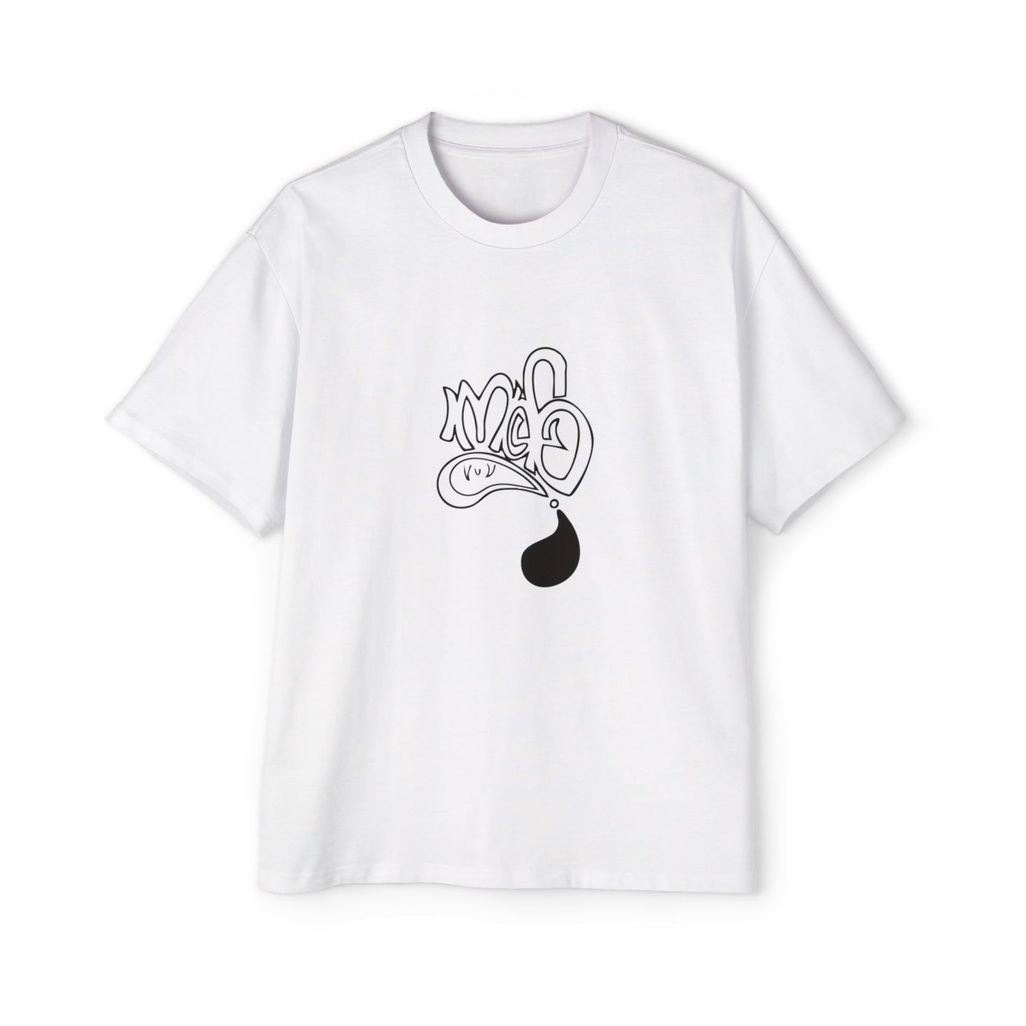 Men's Oversized Graphic Tee: Urban Streetwear, Casual Summer Style, Gift for Him, Trendy Fashion, Relaxed Fit Tee