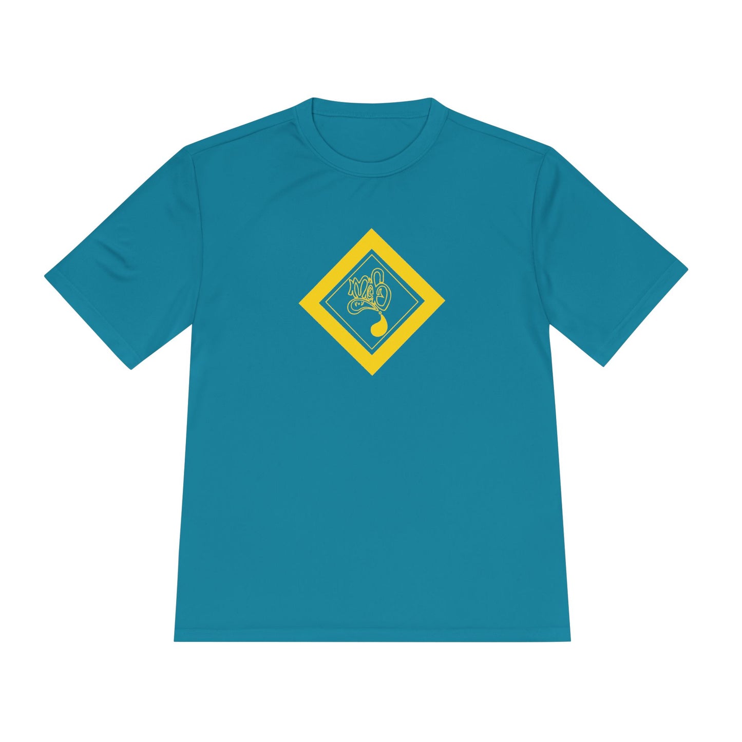 Cool Graphic Unisex Moisture Wicking Tee - Ideal for Gym, Fitness, Summer, Sports, Everyday Wear