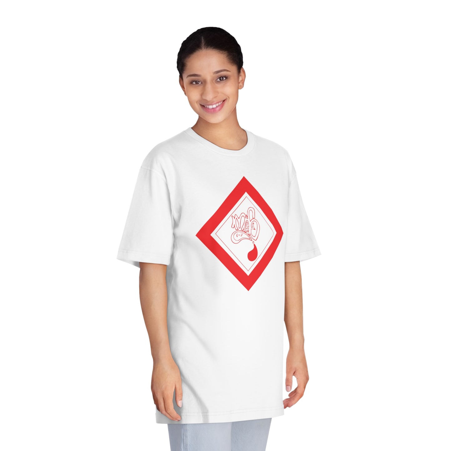 Bold Graphic Unisex T-Shirt - Casual Summer Wear, Streetwear Essentials, Unique Gift for Him/Her, Perfect for Festivals