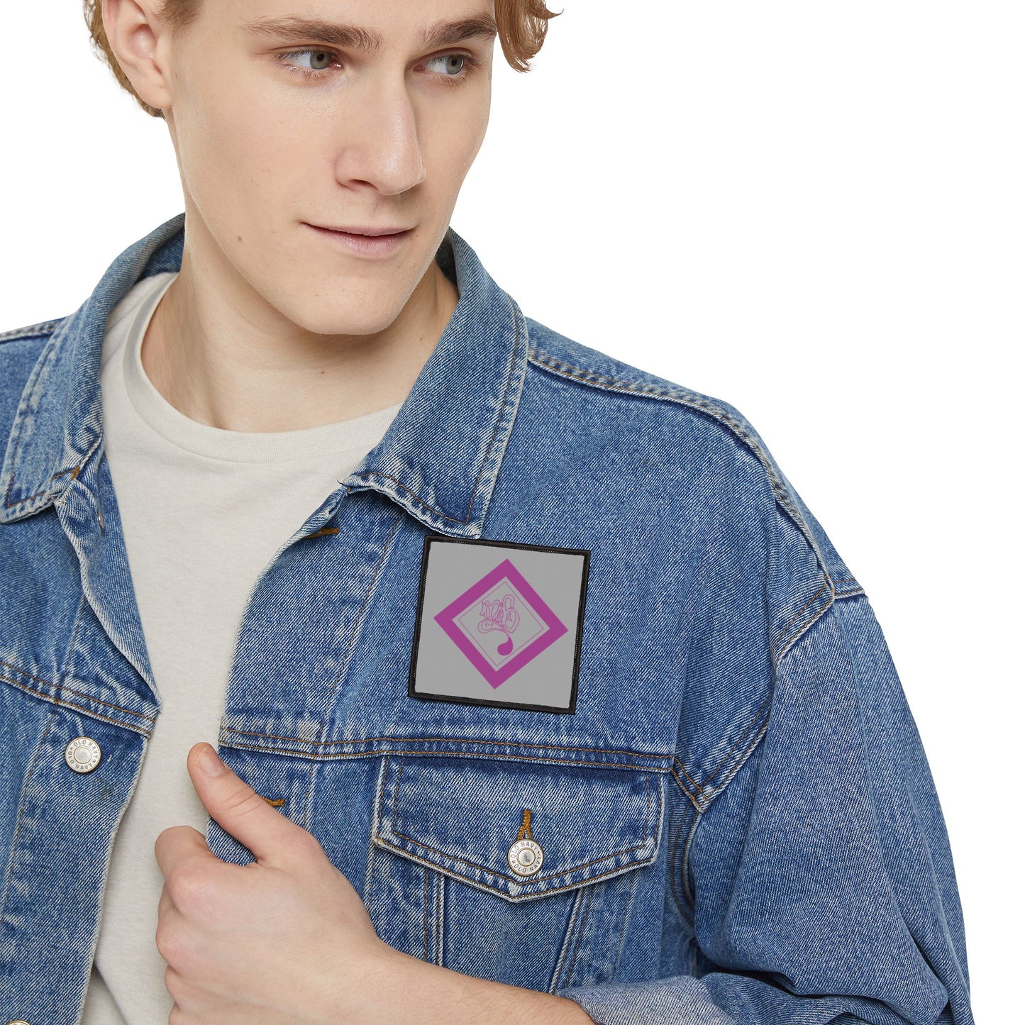 Stylish Iron-On Patches for Customization, Denim Jacket Accessory, Unique Gifts, DIY Fashion Decor, Trendy Embellishments