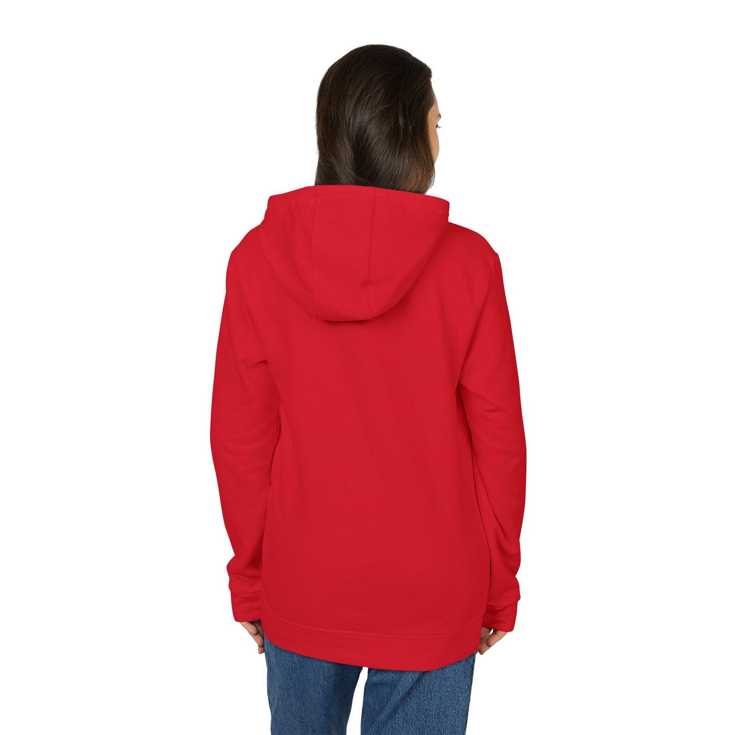 Stylish Unisex Fleece Hoodie, Cozy Sweatshirt for Casual Wear, Perfect Gift for Birthdays, Holidays, Athleisure, Streetwear