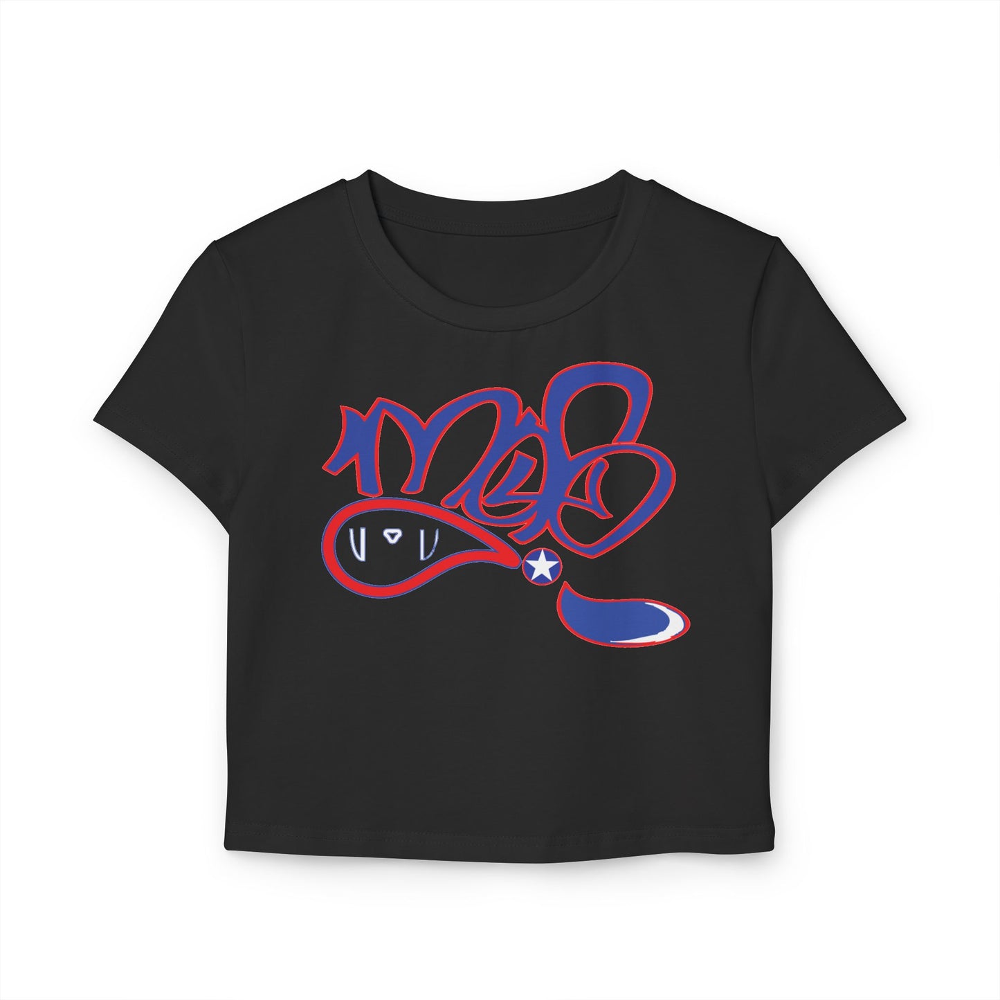 Chic Women's Baby Tee: Trendy Cropped T-Shirt for Casual Wear, Summer Fashion, Gift for Her, Stylish Top, Comfortable Crop
