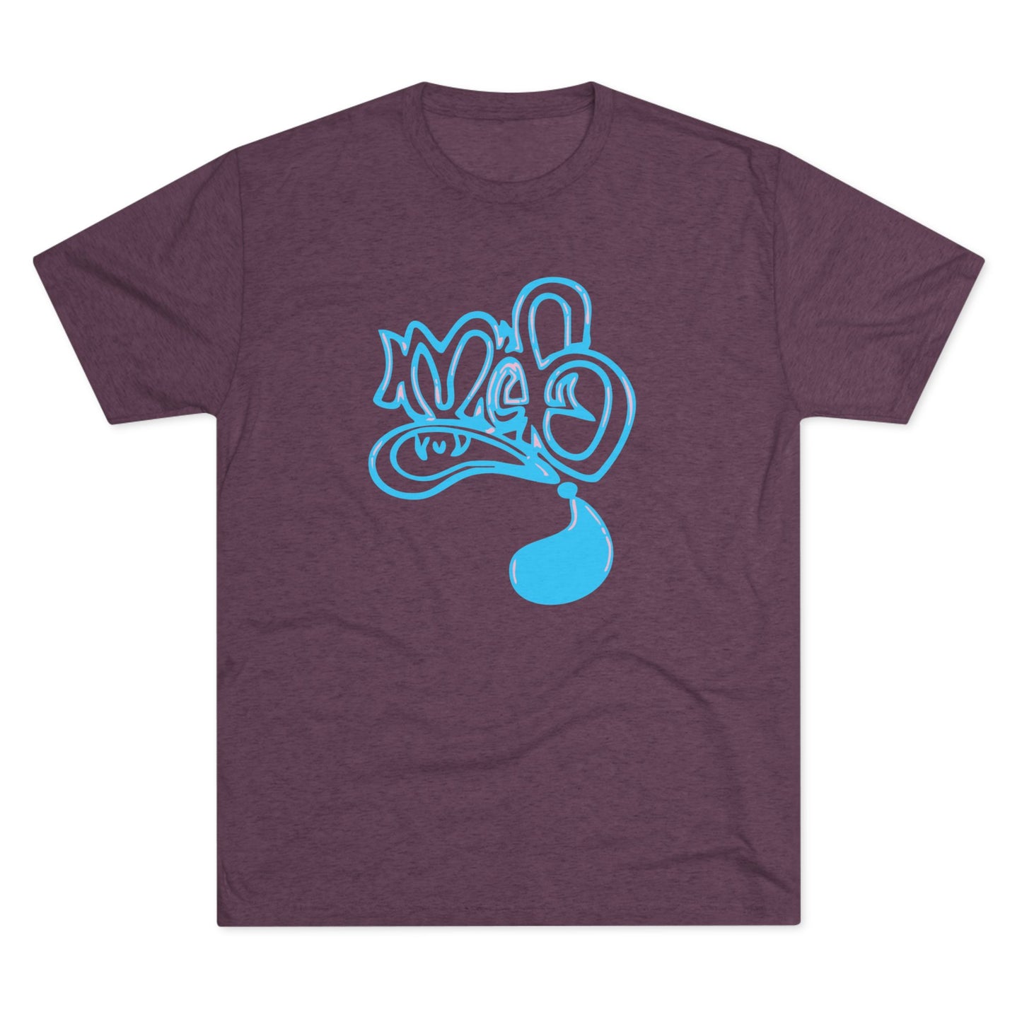 Unisex Tri-Blend Graphic Tee, Casual Wear, Everyday Comfort, Streetwear Style, Gifts for Him and Her