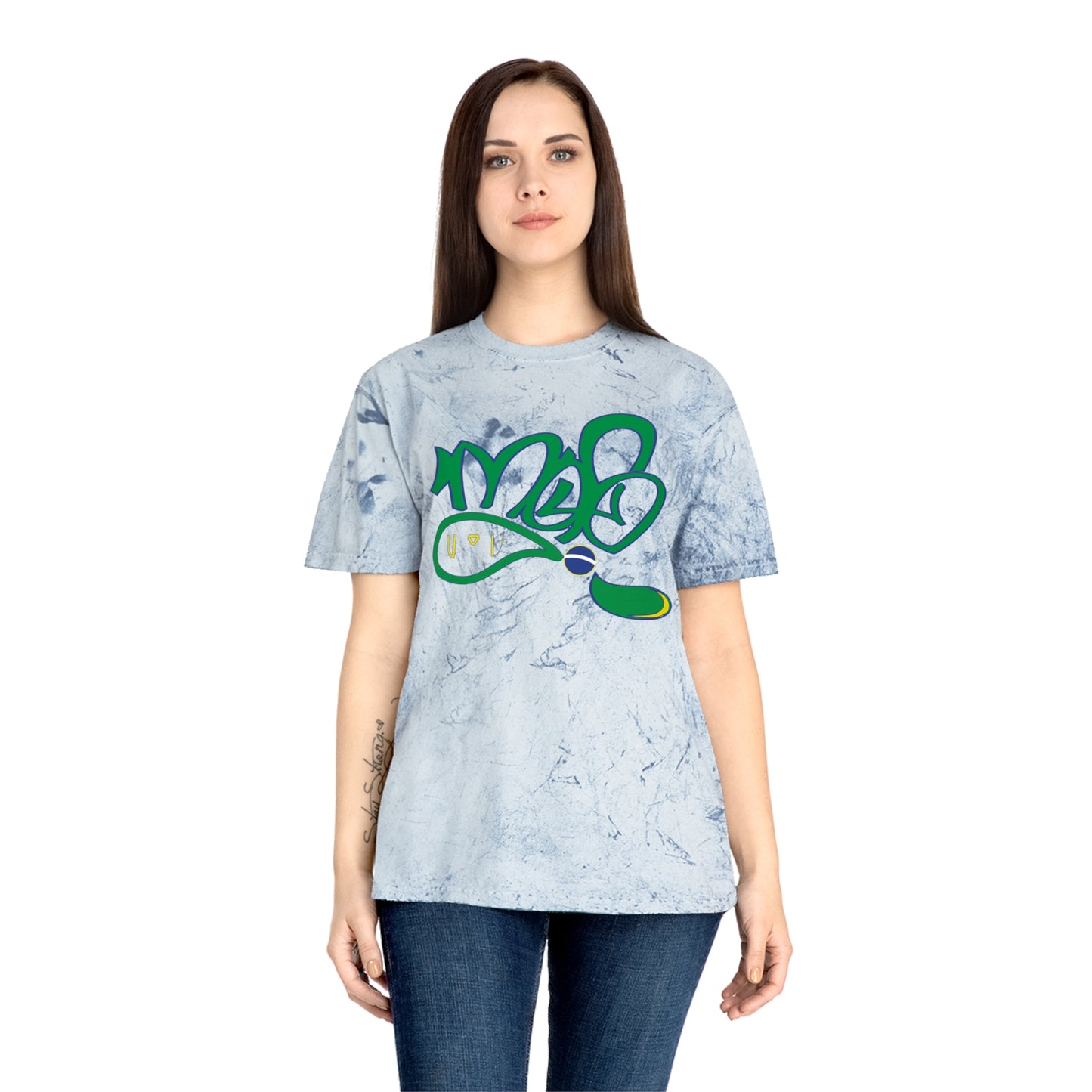 Color Blast Unisex T-Shirt - Vibrant Graphic Tee for Casual Style, Summer Outfits, Gift Ideas, Streetwear, Unique Fashion