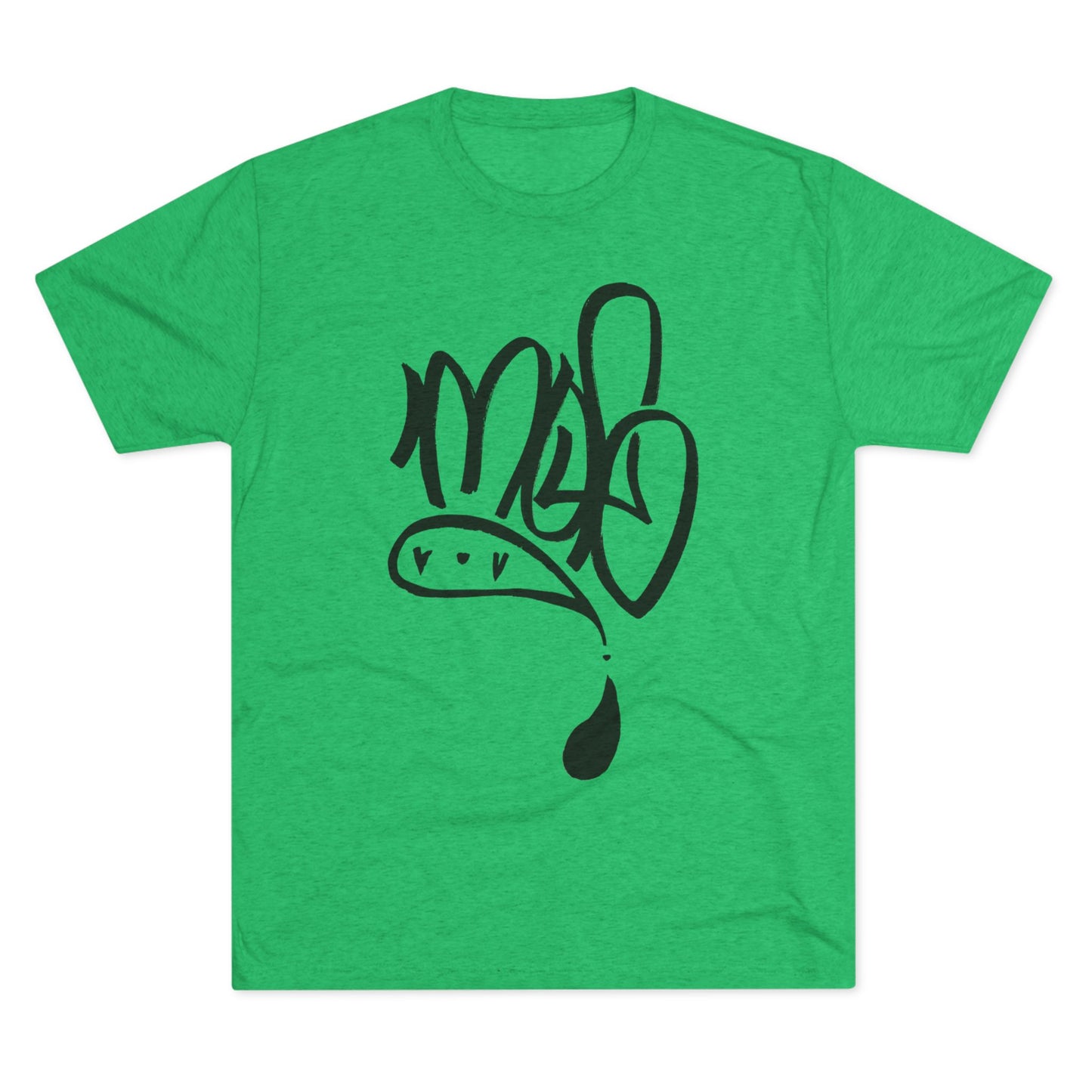 Urban Art Unisex Crew Tee, Trendy Graphic Tee, Streetwear Shirt, Casual Wear, Gift for Artists, Summer Style