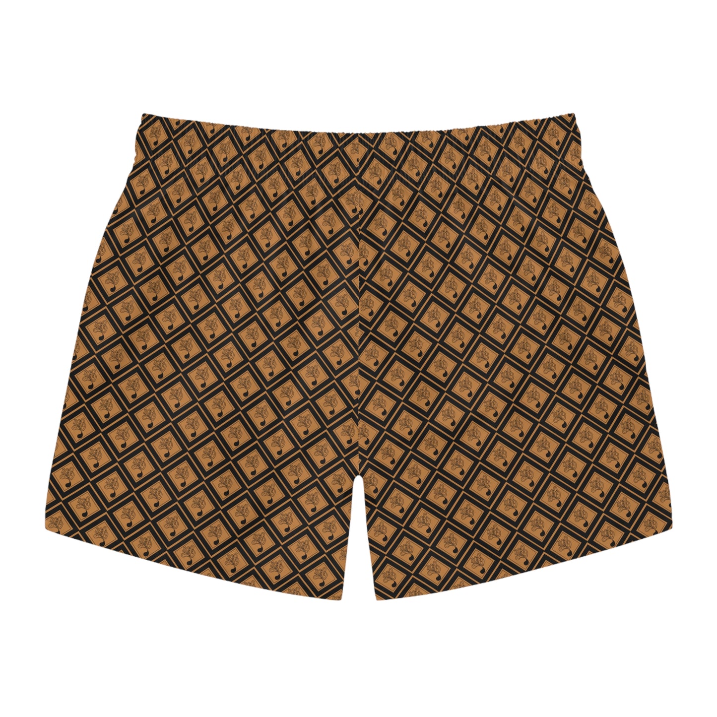 Stylish AOP Swim Trunks - Summer Beachwear, Vacation Shorts, Pool Party Essentials, Gift for Him, Trendy Swimwear