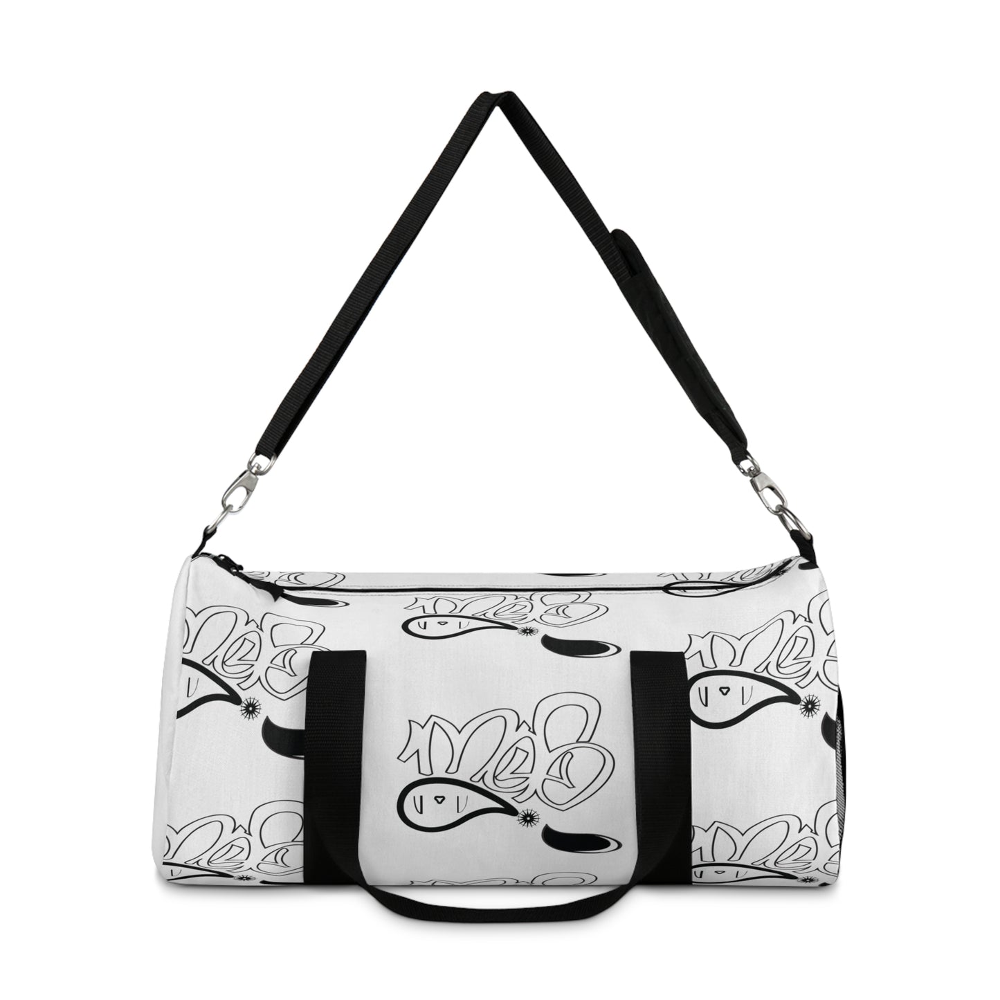 Stylish Gym Duffel Bag for Fitness Enthusiasts, Travel Companion, Weekend Bag, Sport Equipment Carrier, Eco-Friendly Tote