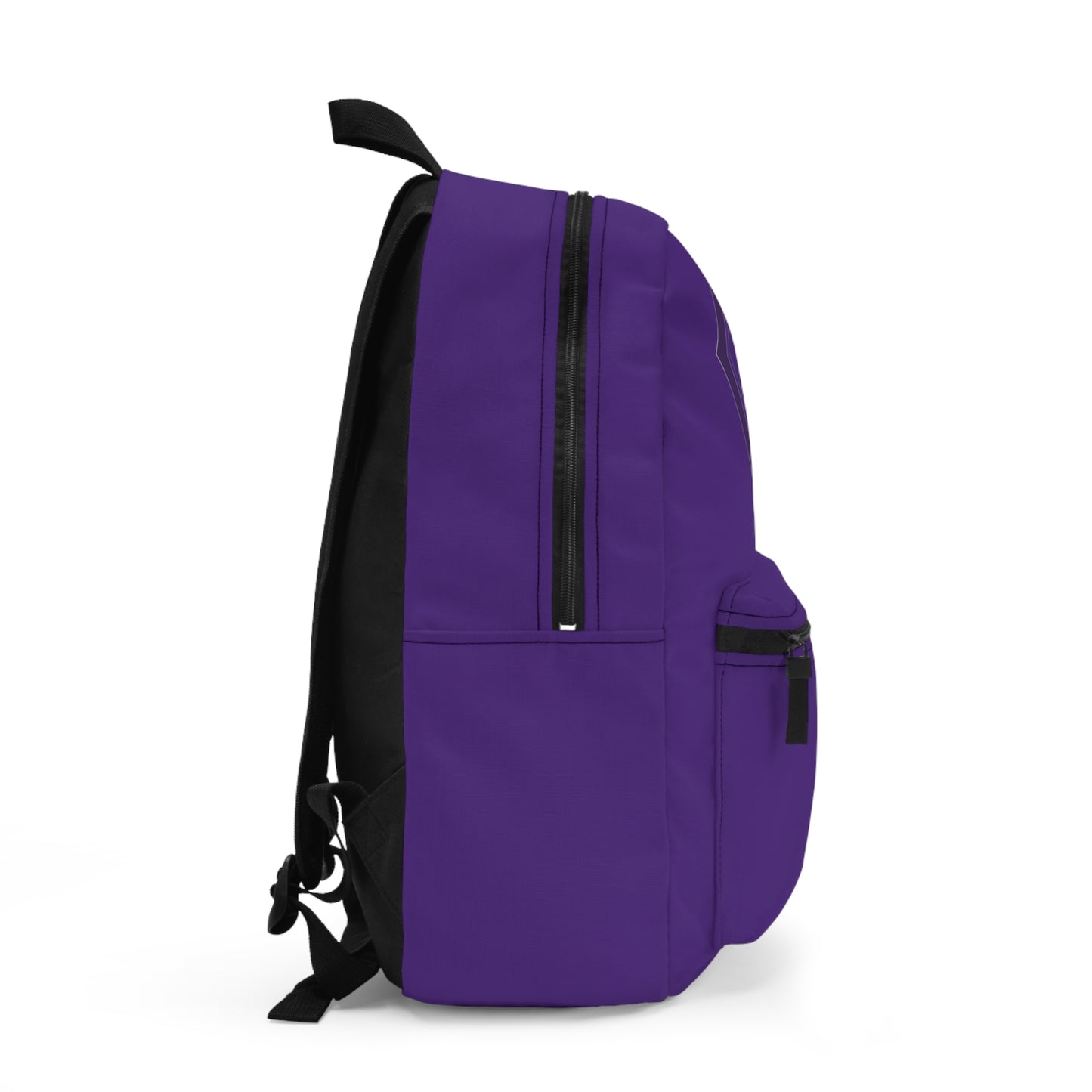 Vibrant Purple Backpack for Everyday Adventures, School, Travel, Back to School, Gift for Students, Stylish, Durable