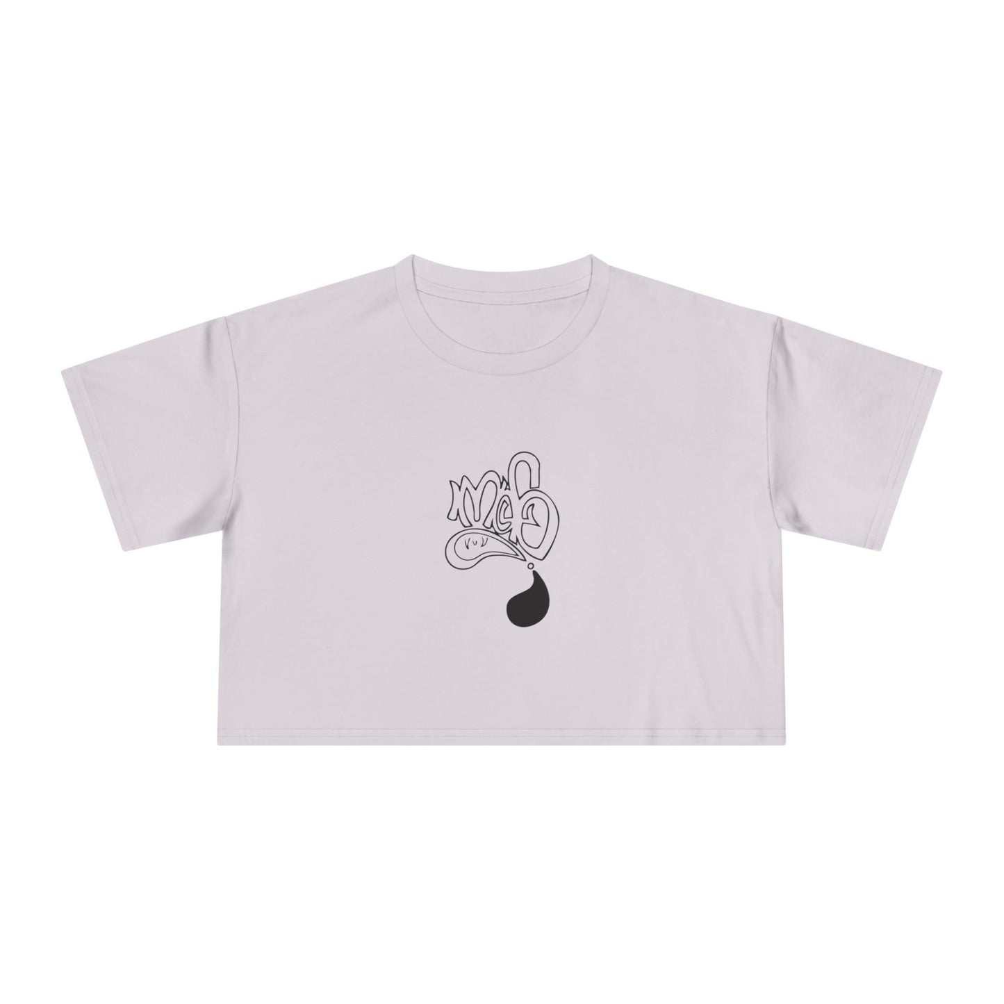 Stylish Women's Crop Tee, Trendy Summer Top, Casual Streetwear, Perfect Gift for Her, Unique Graphic Design, Everyday Comfort