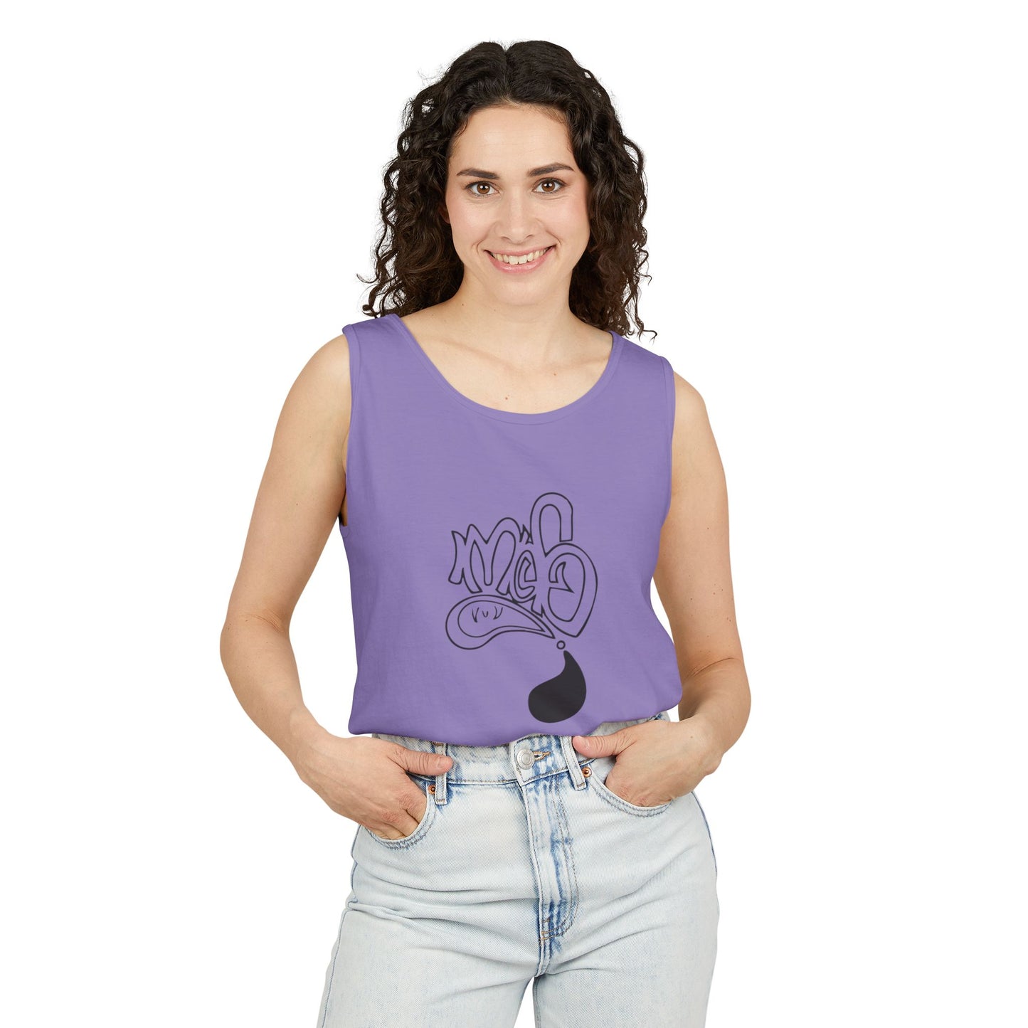 Unisex Garment-Dyed Tank Top