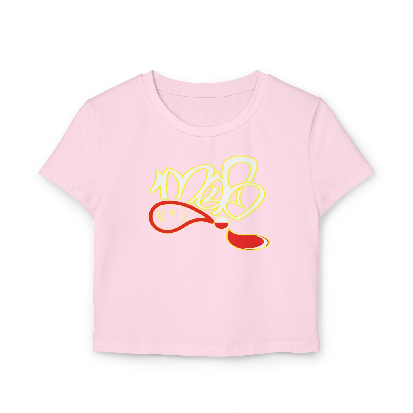 Vibrant Graphic Women's Baby Tee - Perfect for Casual Wear, Gifts, Birthdays, Summer Outings, and Festivals