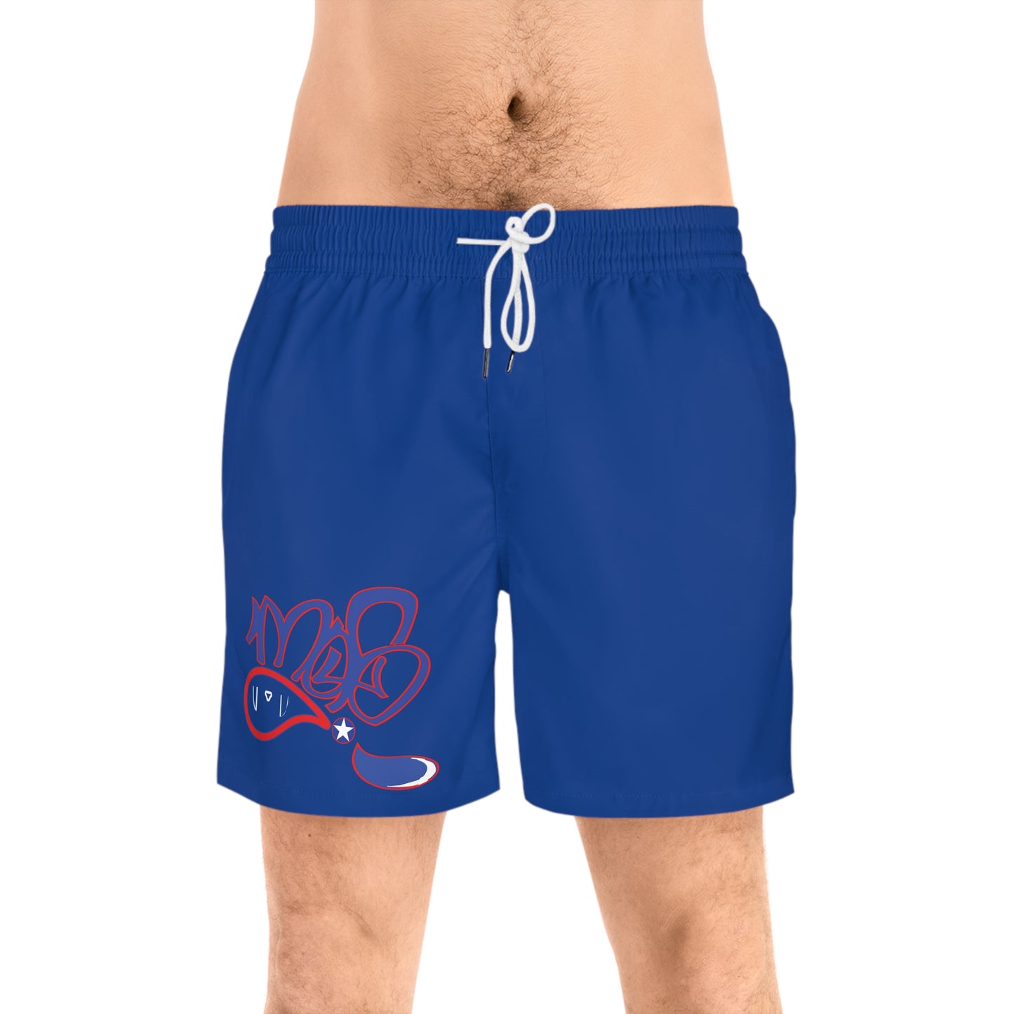Stylish Men's Swim Shorts - Perfect for Summer Fun, Beach Days, Pool Parties, Nautical Adventures, Men's Swimwear