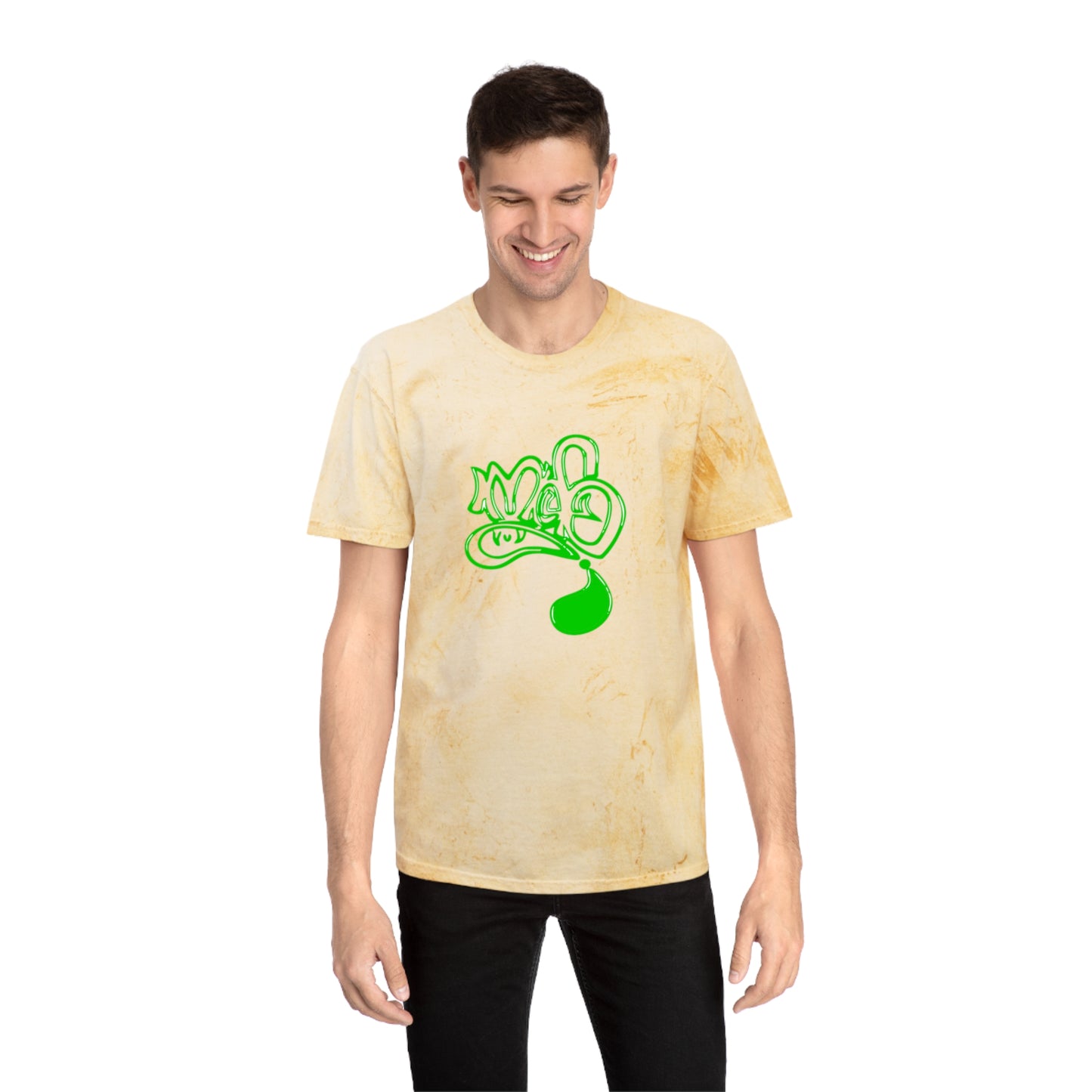Colorful Unisex T-Shirt, Vibrant Summer Tee, Casual Streetwear Top, Unique Gift for Him/Her, Graphic Tee for Festivals, Art Inspired Shirt