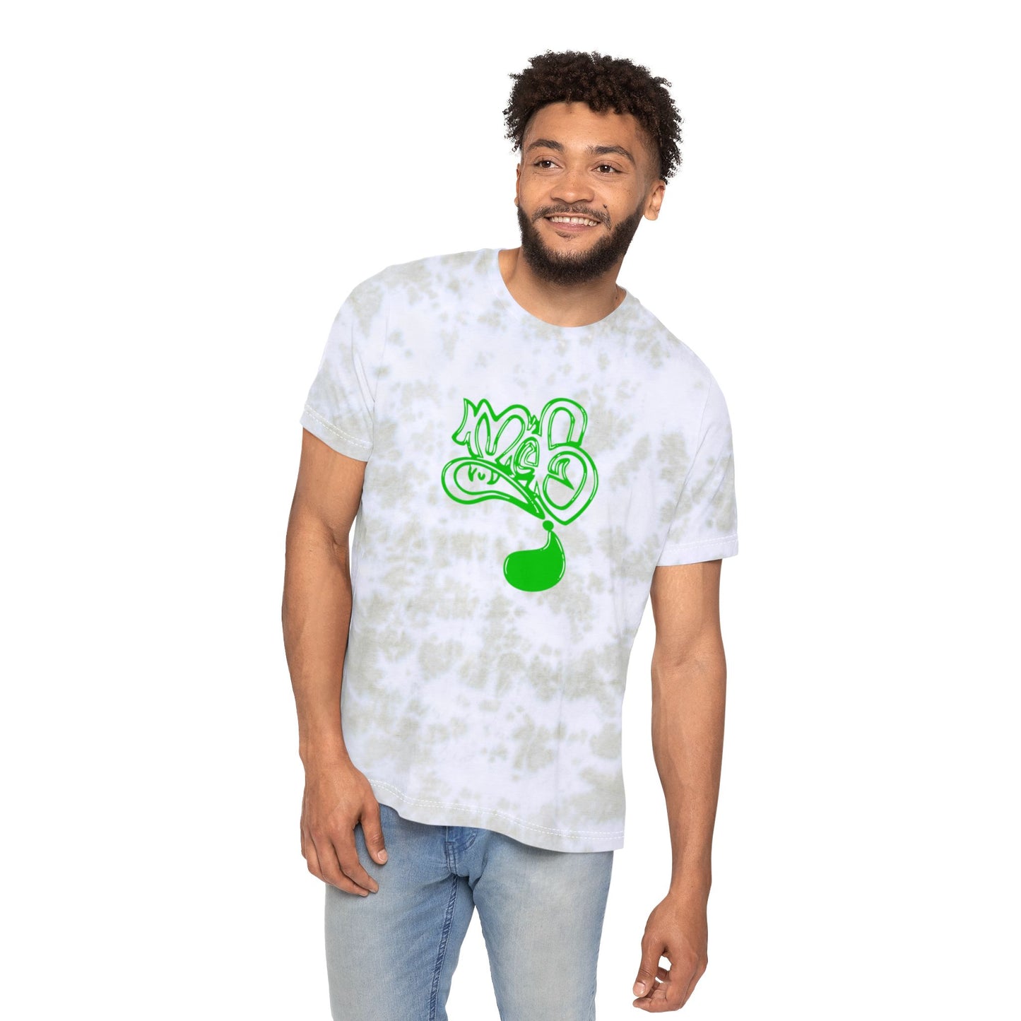 Unisex Tie-Dye Fashion Tee - Trendy, Casual, Summer, Gift for Him/Her, Festival Wear, Comfortable Everyday Style