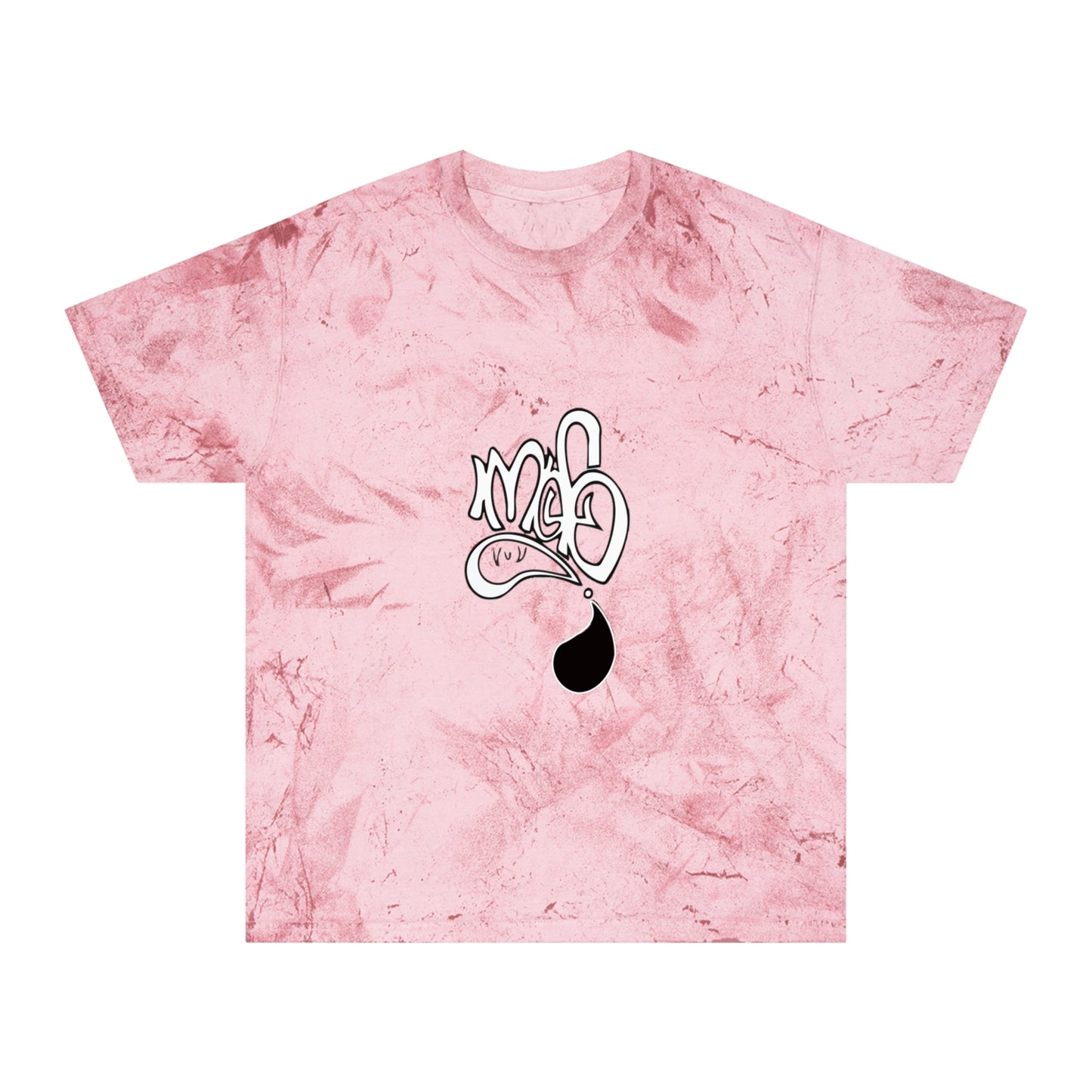 Unisex Color Blast T-Shirt, Vibrant Tie-Dye Tee, Casual Everyday Wear, Statement Shirt, Artsy Gift for Creatives, Summer Fashion