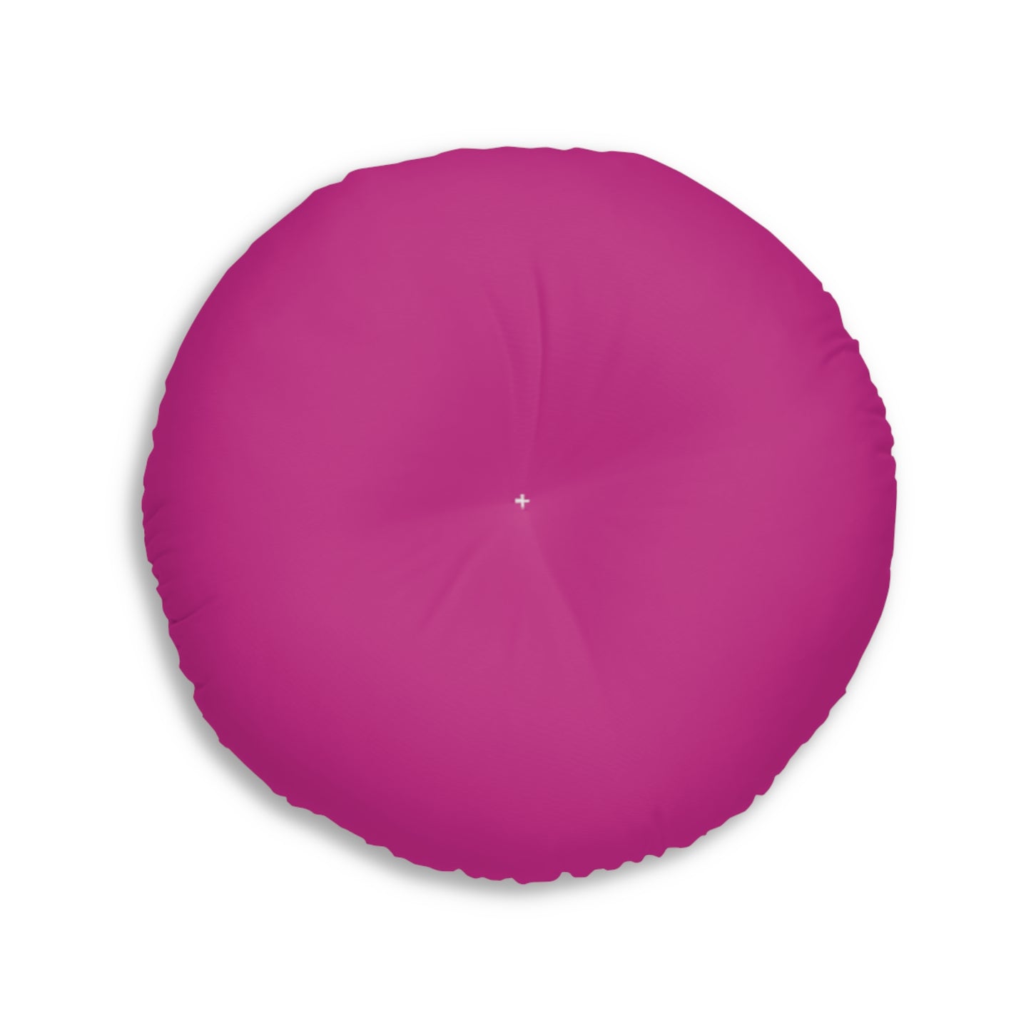 Vibrant Tufted Floor Pillow | Cozy Round Cushion for Home Decor, Bohemian Seating, Kids Room, Yoga Mat