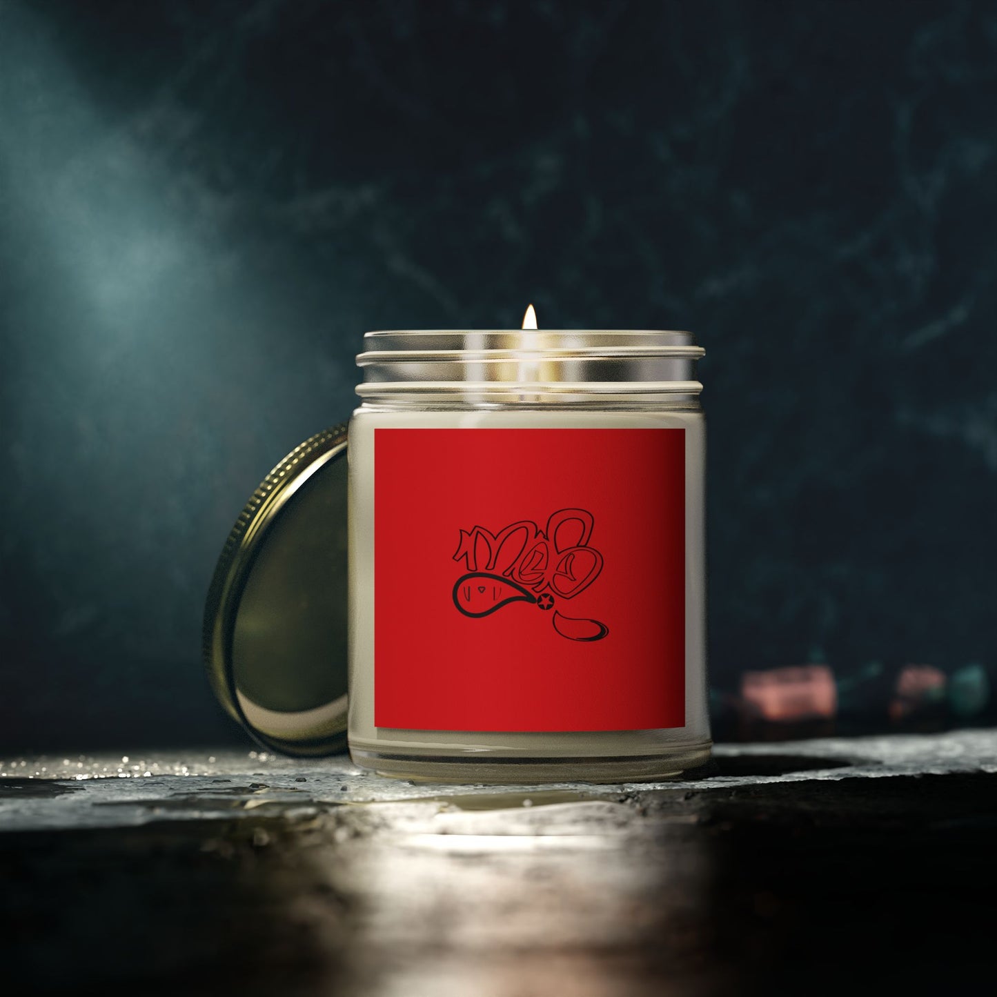 Coconut Apricot Scented Candles, Relaxing Home Decor, Unique Gifts for Her, Spa Candles, Cozy Ambiance, Aromatherapy