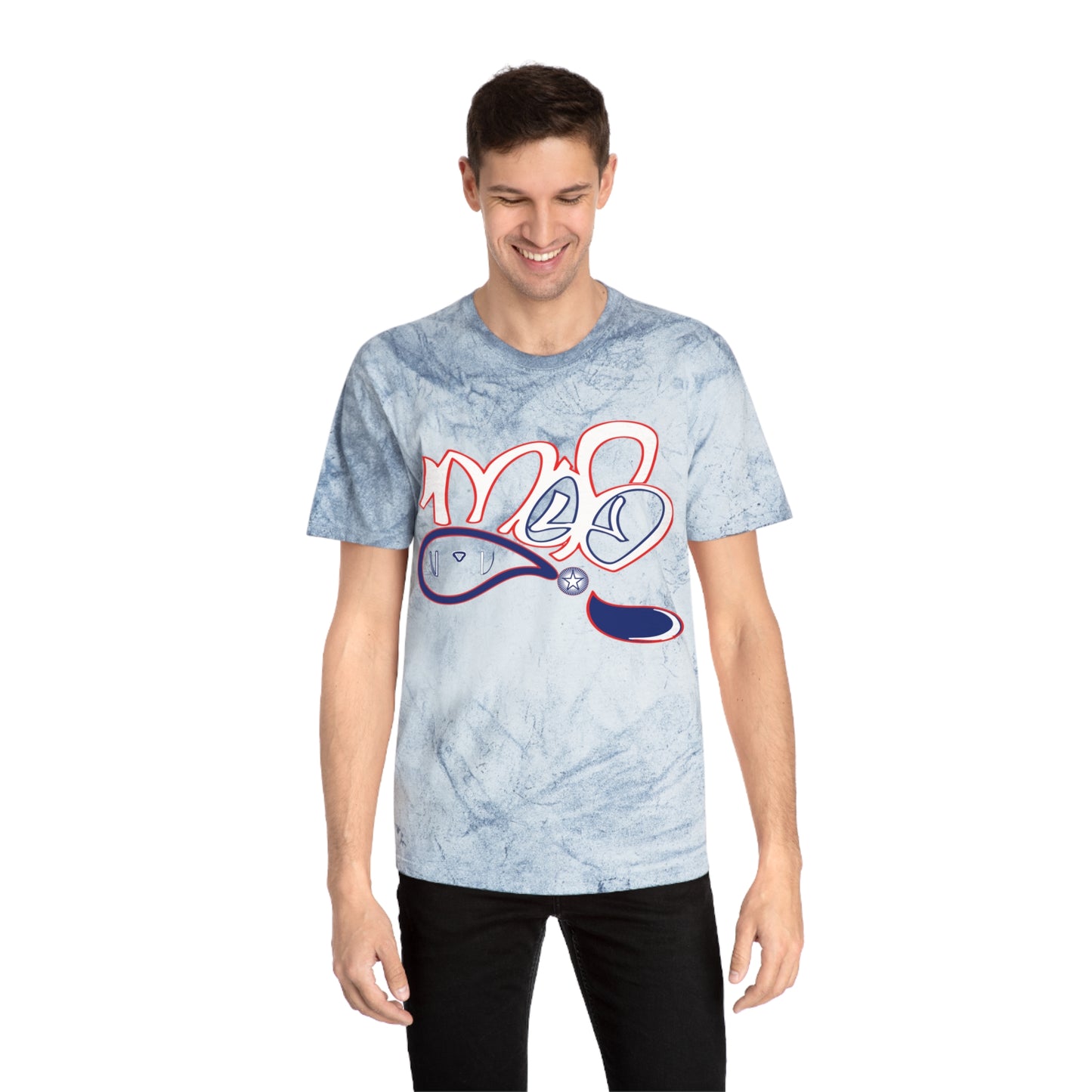 Vibrant Unisex T-Shirt with Bold Design, Casual Wear, Street Style, Graphic Tee, Gift for Friends