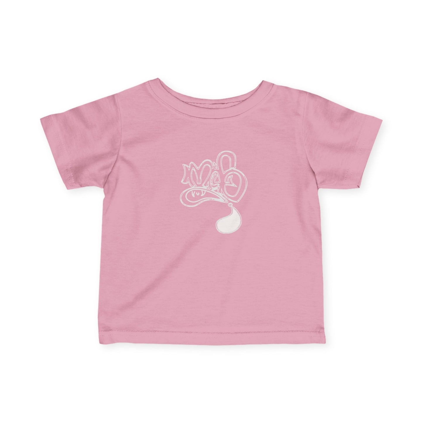 Cute Infant Fine Jersey Tee, Baby Shirt, Toddler Outfits, Newborn Gift, Playtime Comfort, Casual Baby Apparel